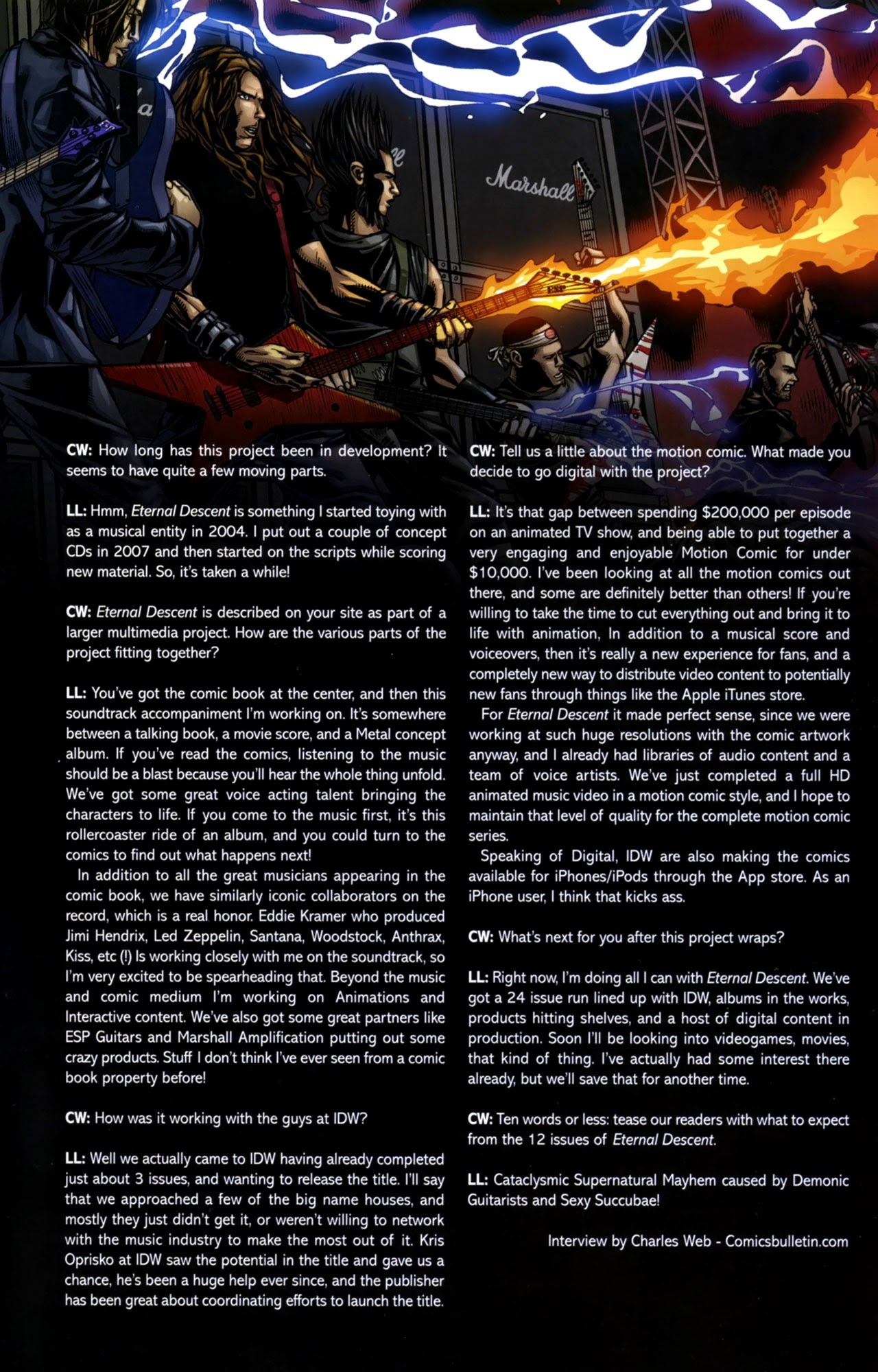 Read online Eternal Descent comic -  Issue #1 - 26