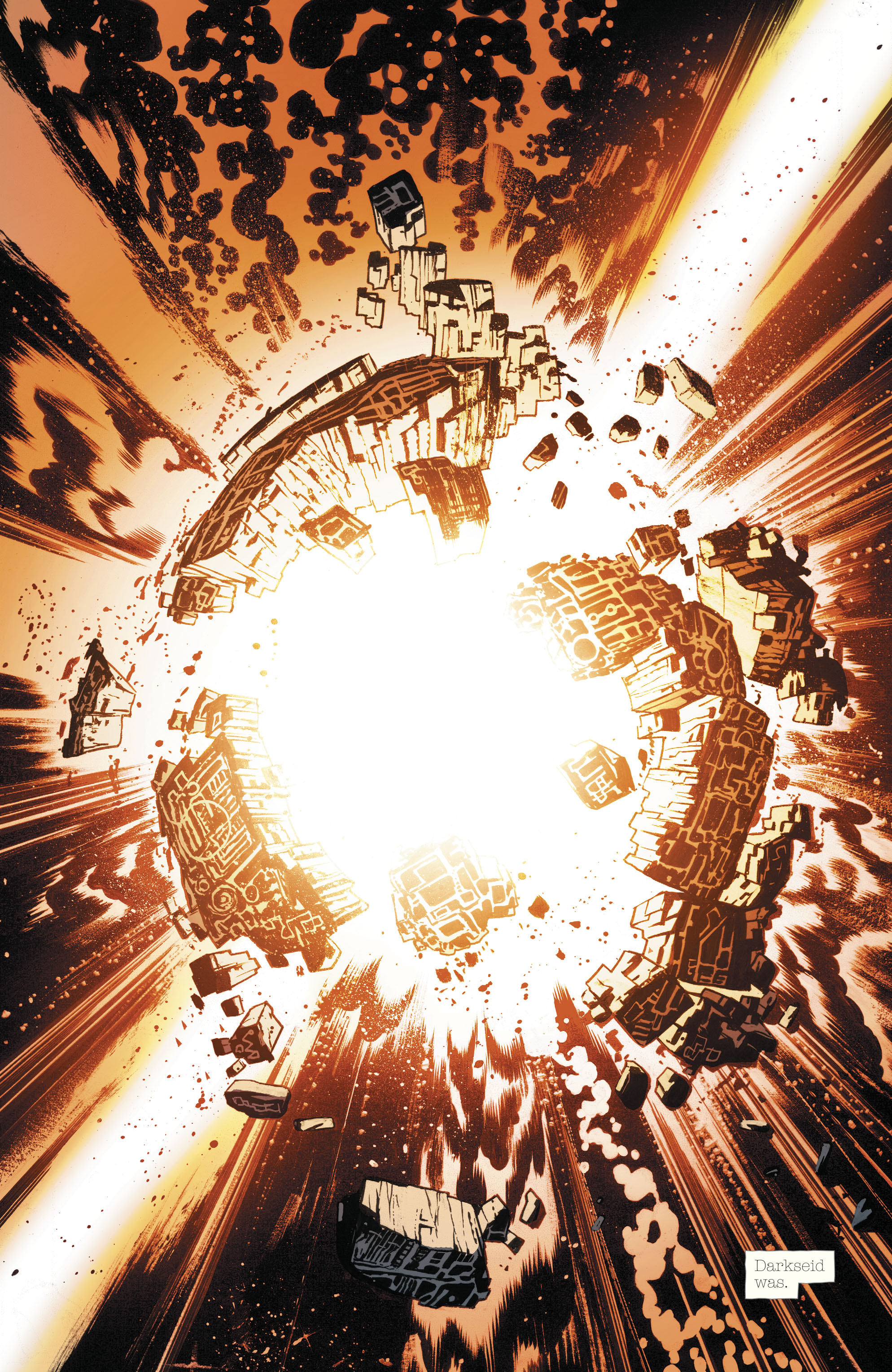 Read online DCeased comic -  Issue #1 - 16