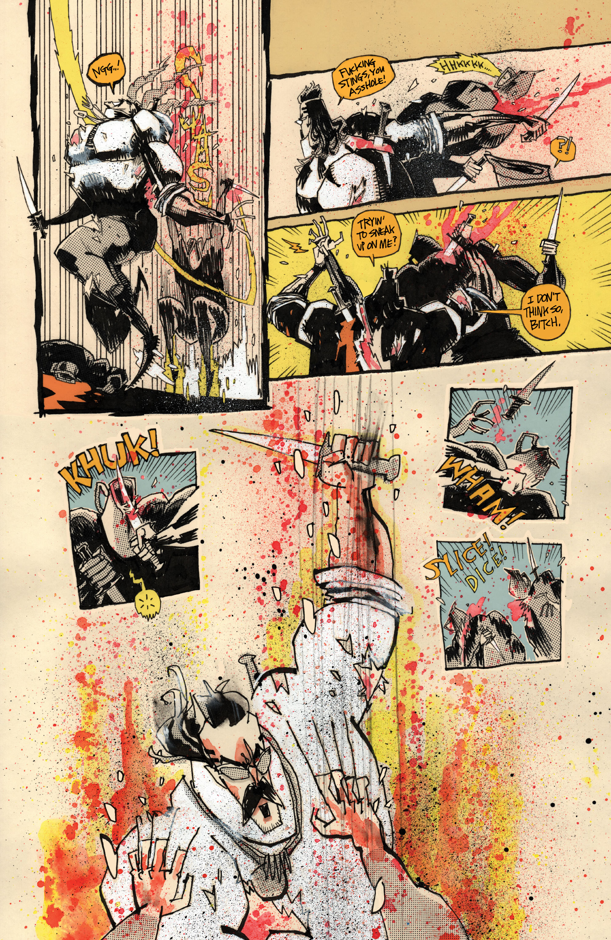 Read online Grrl Scouts: Stone Ghost comic -  Issue #6 - 19