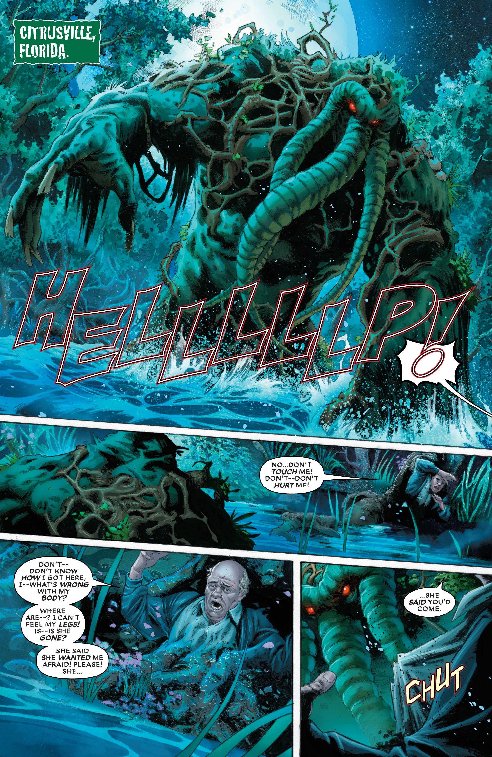 Read online Curse Of The Man-Thing comic -  Issue # Avengers - 8