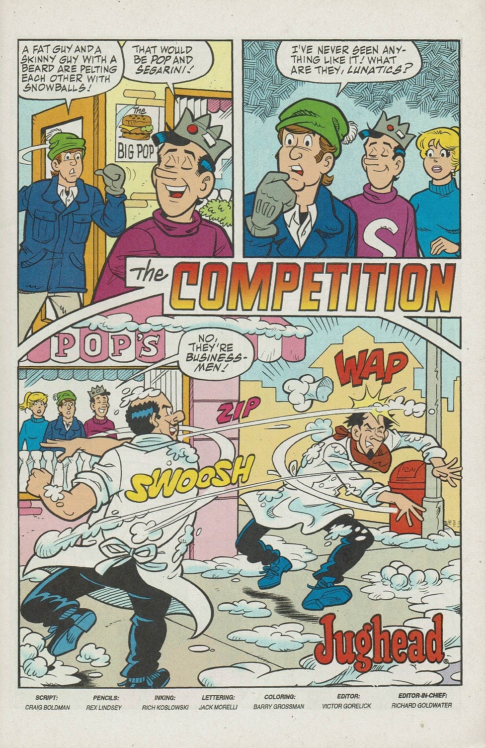 Read online Archie's Pal Jughead Comics comic -  Issue #178 - 3