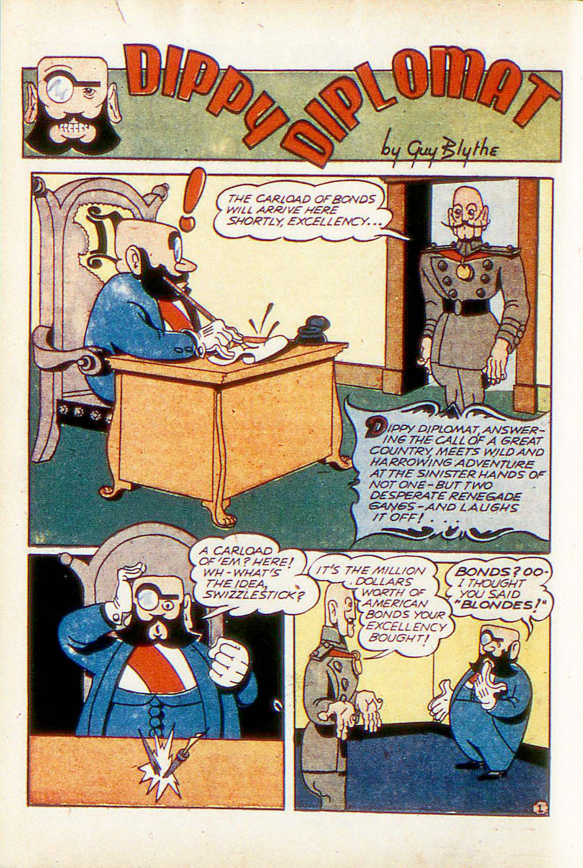 Captain America Comics 24 Page 49
