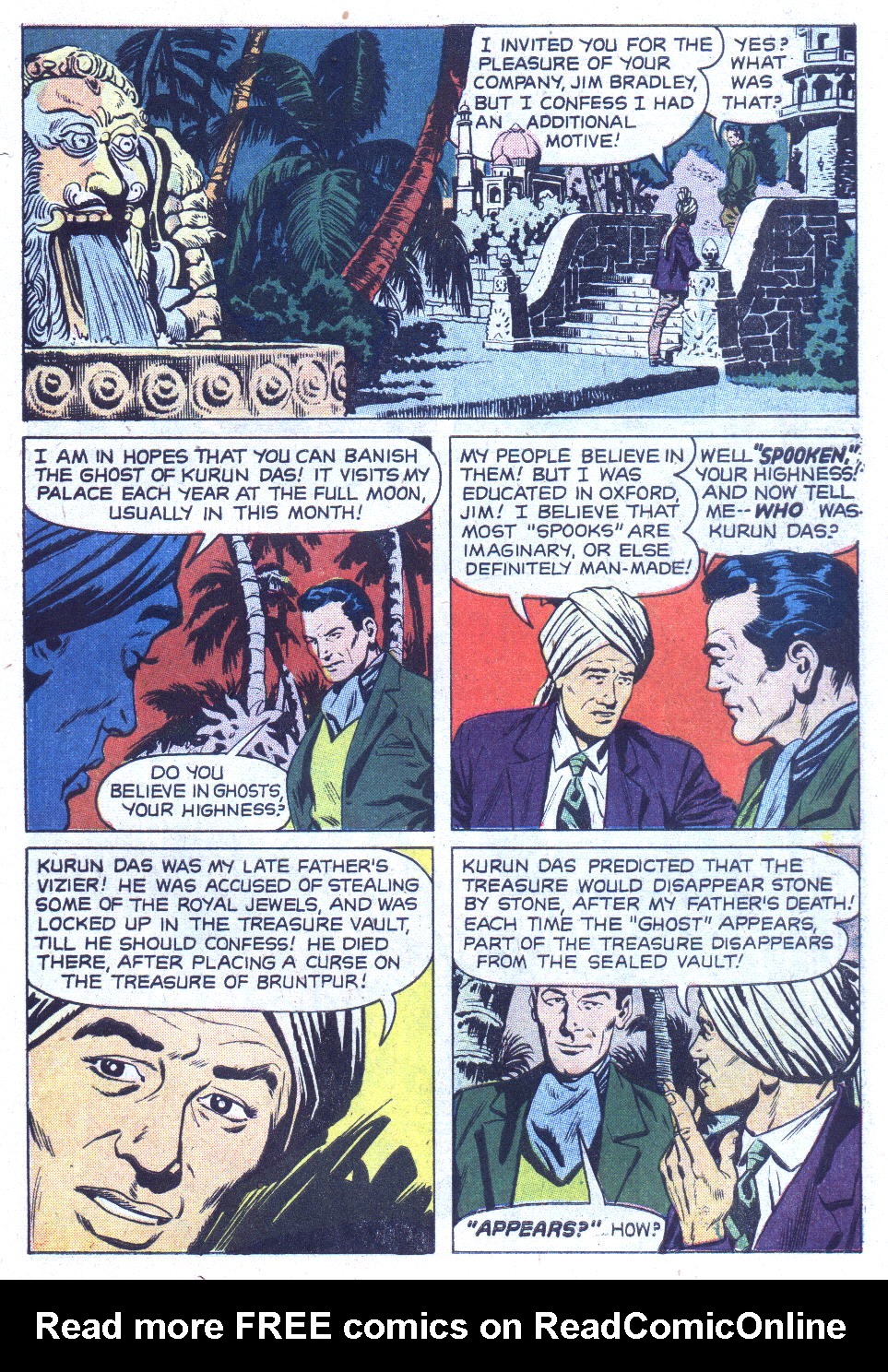 Read online Four Color Comics comic -  Issue #1020 - 7