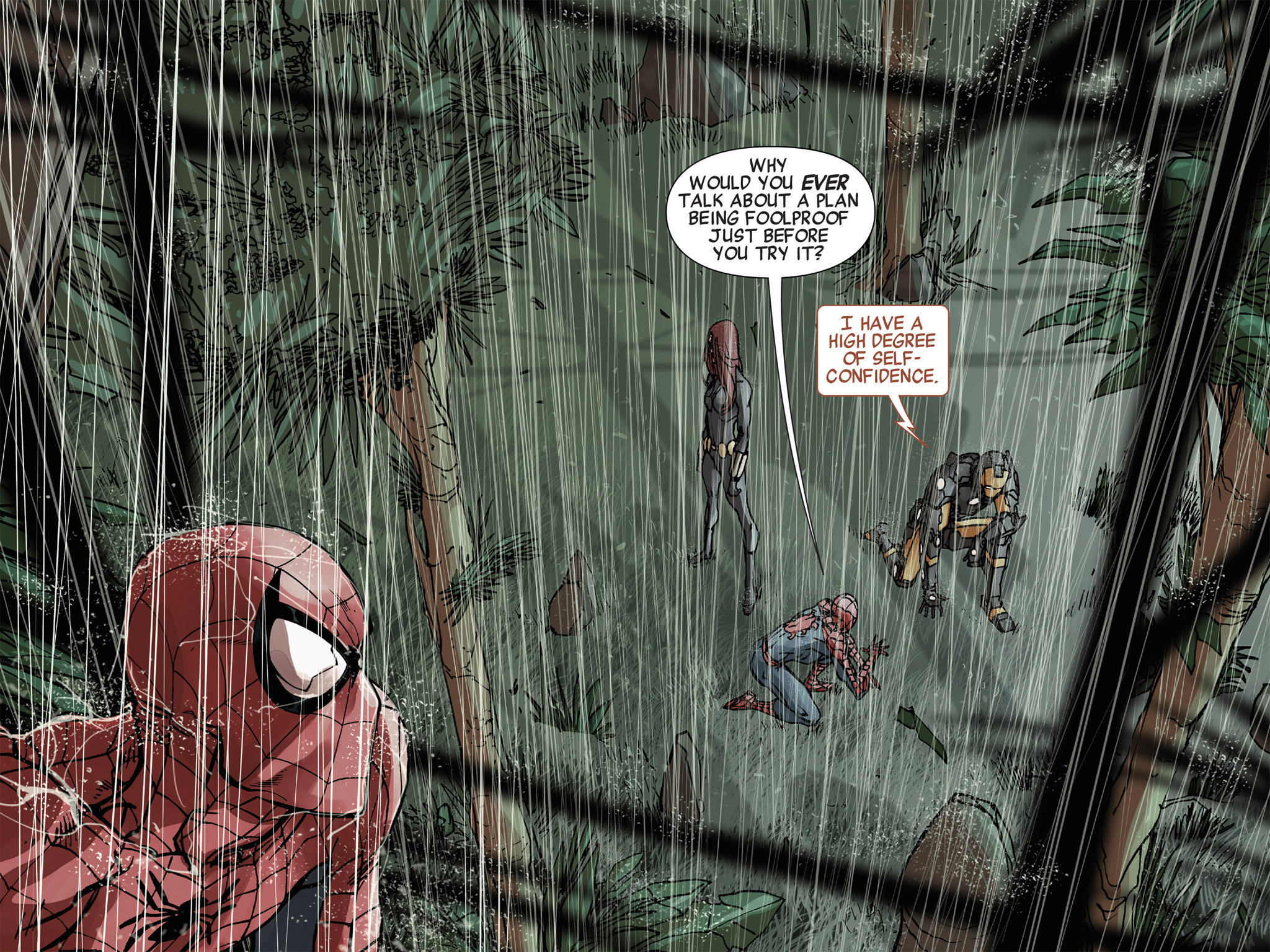 Read online Avengers: Millennium (Infinite Comic) comic -  Issue #2 - 44