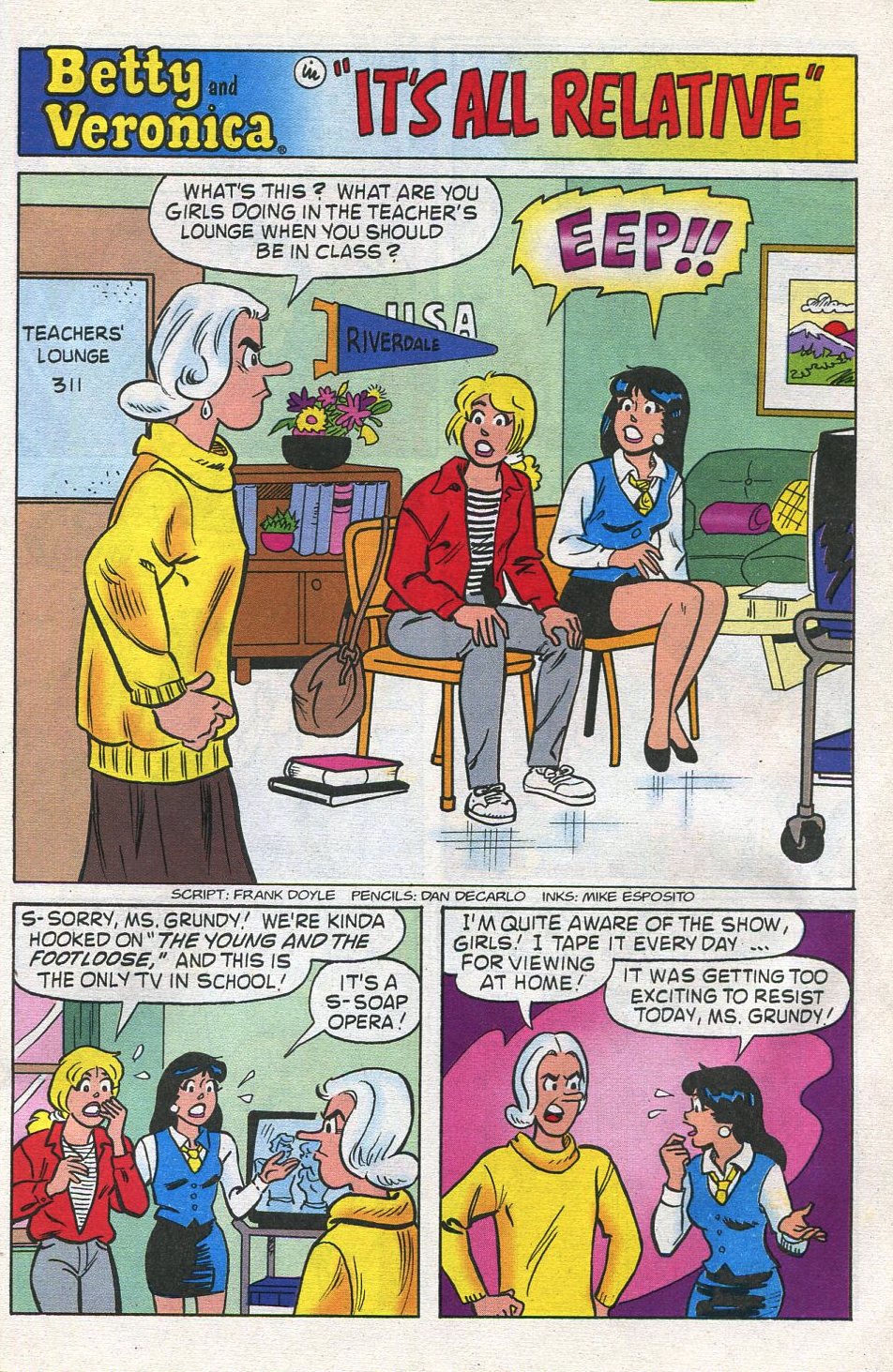 Read online Betty and Veronica (1987) comic -  Issue #98 - 29