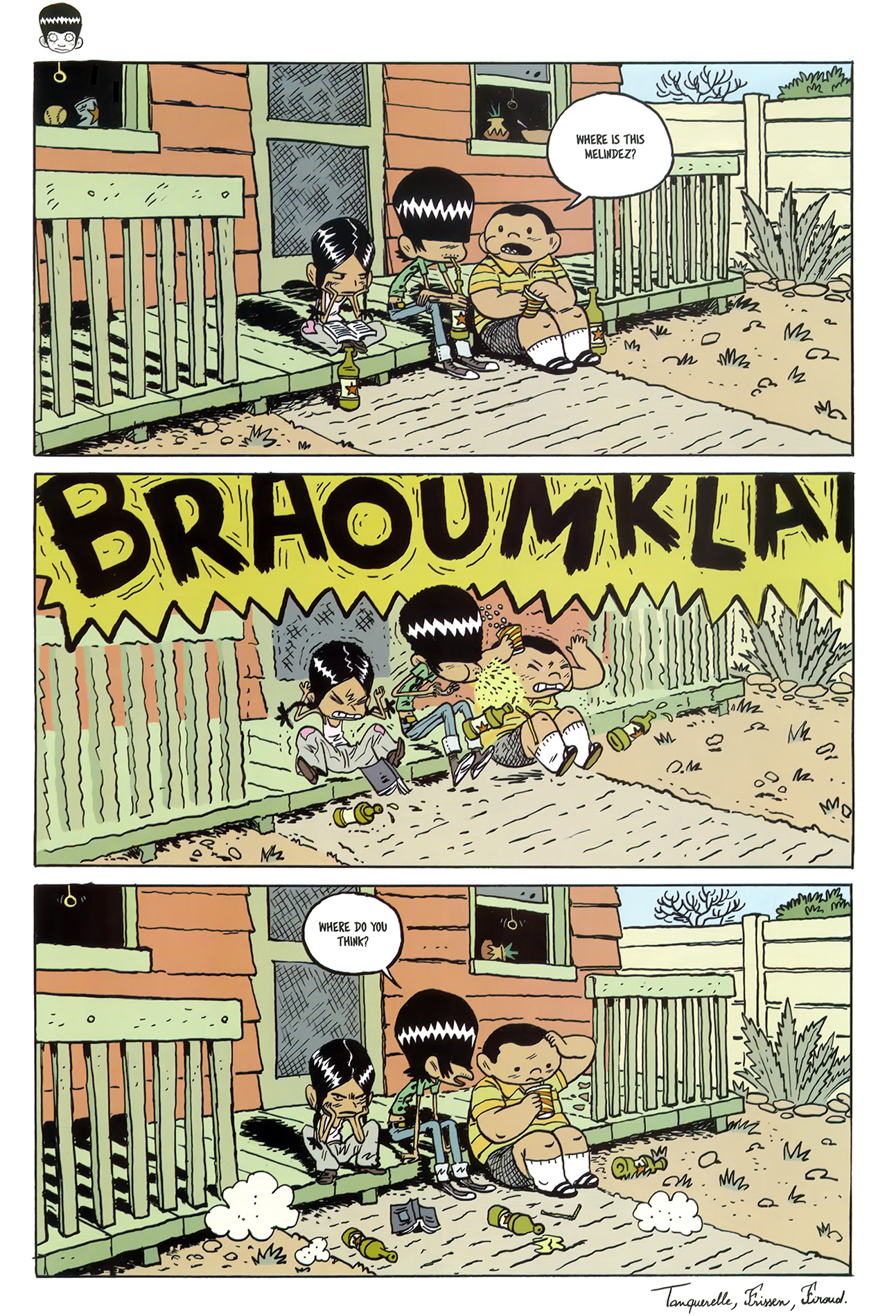 Read online Lucha Libre comic -  Issue #6 - 51