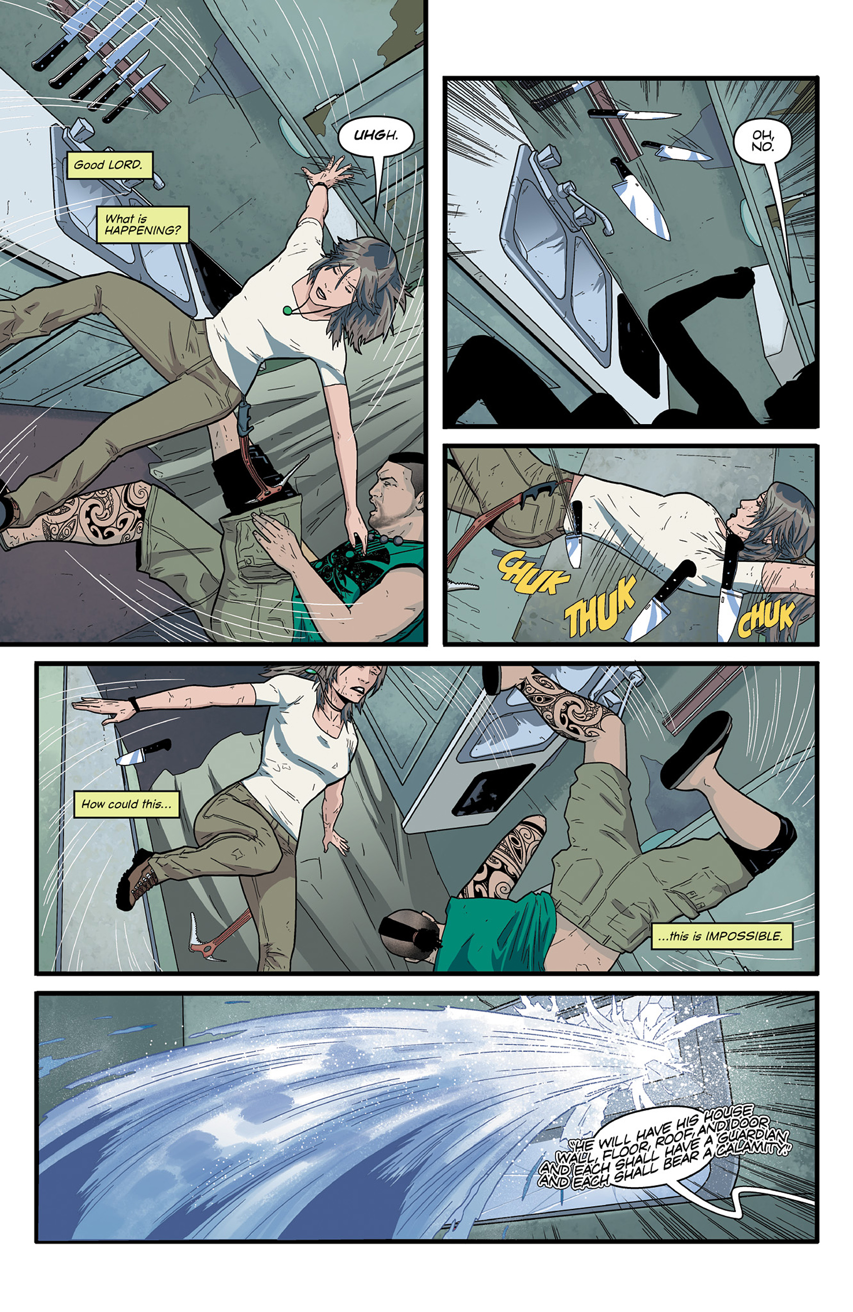 Read online Tomb Raider (2014) comic -  Issue #1 - 20