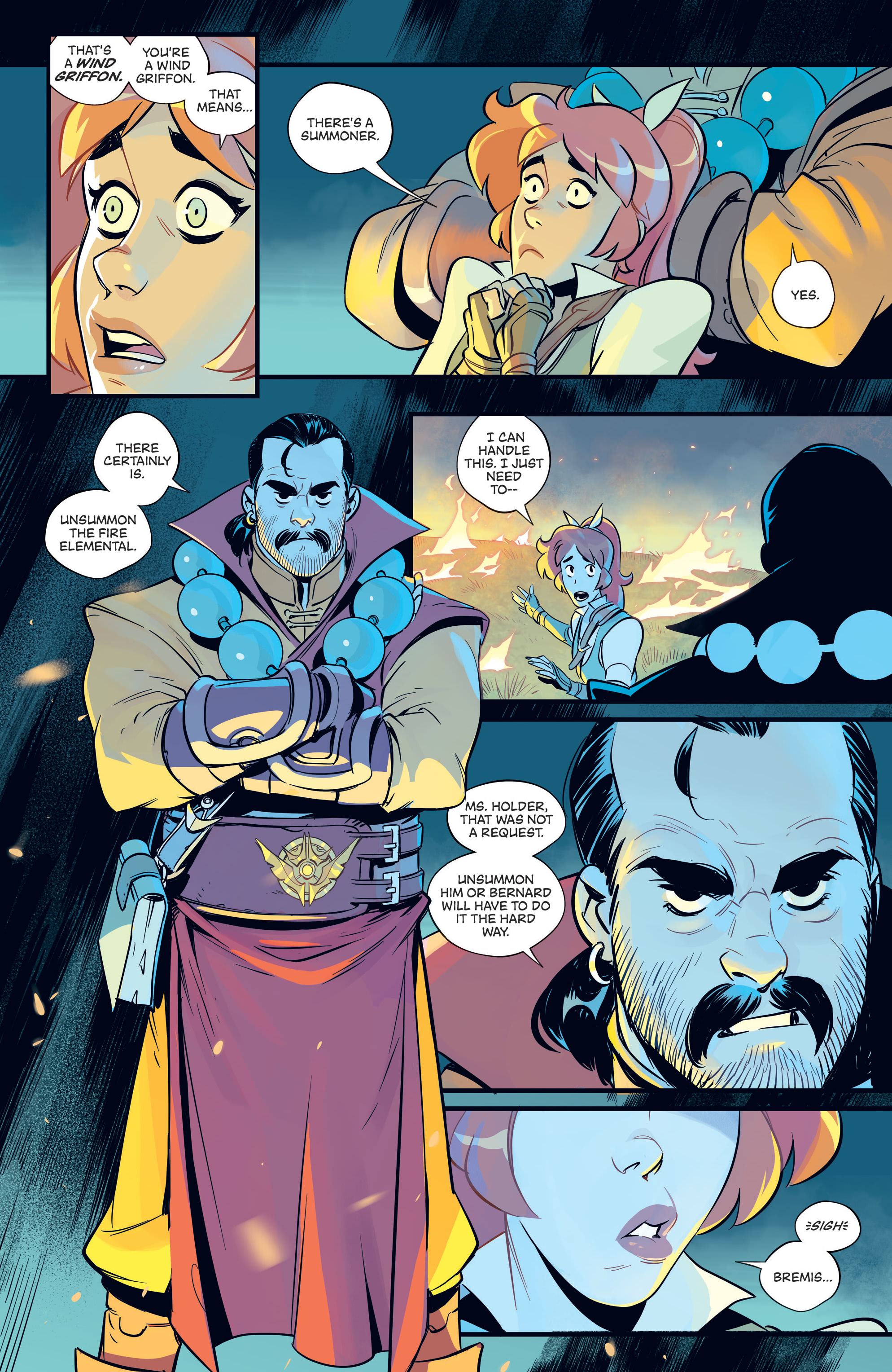 Read online Birthright (2014) comic -  Issue #48 - 24