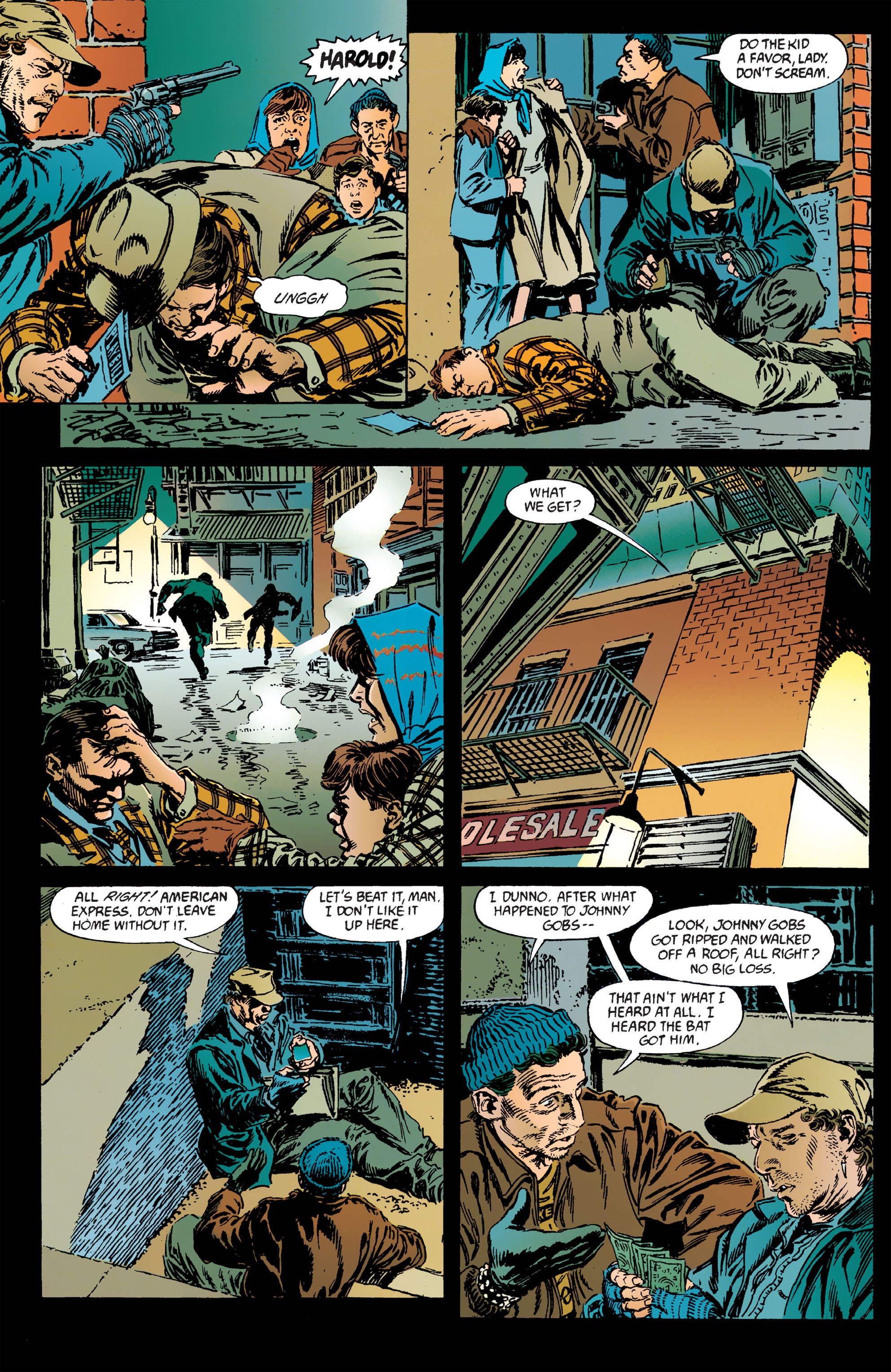Read online Batman: The 1989 Movie Adaptation Deluxe Edition comic -  Issue # TPB - 8