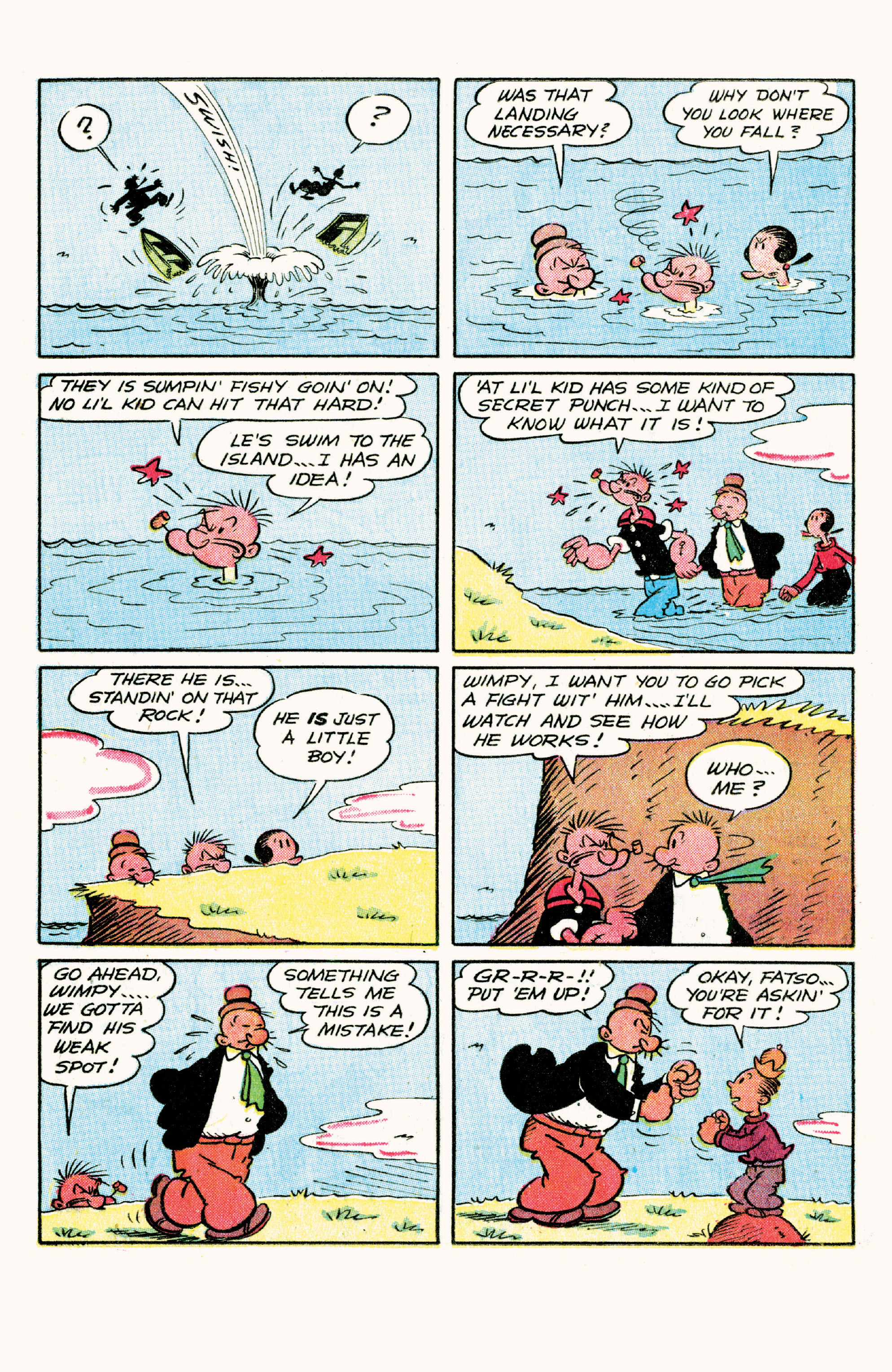 Read online Classic Popeye comic -  Issue #33 - 16