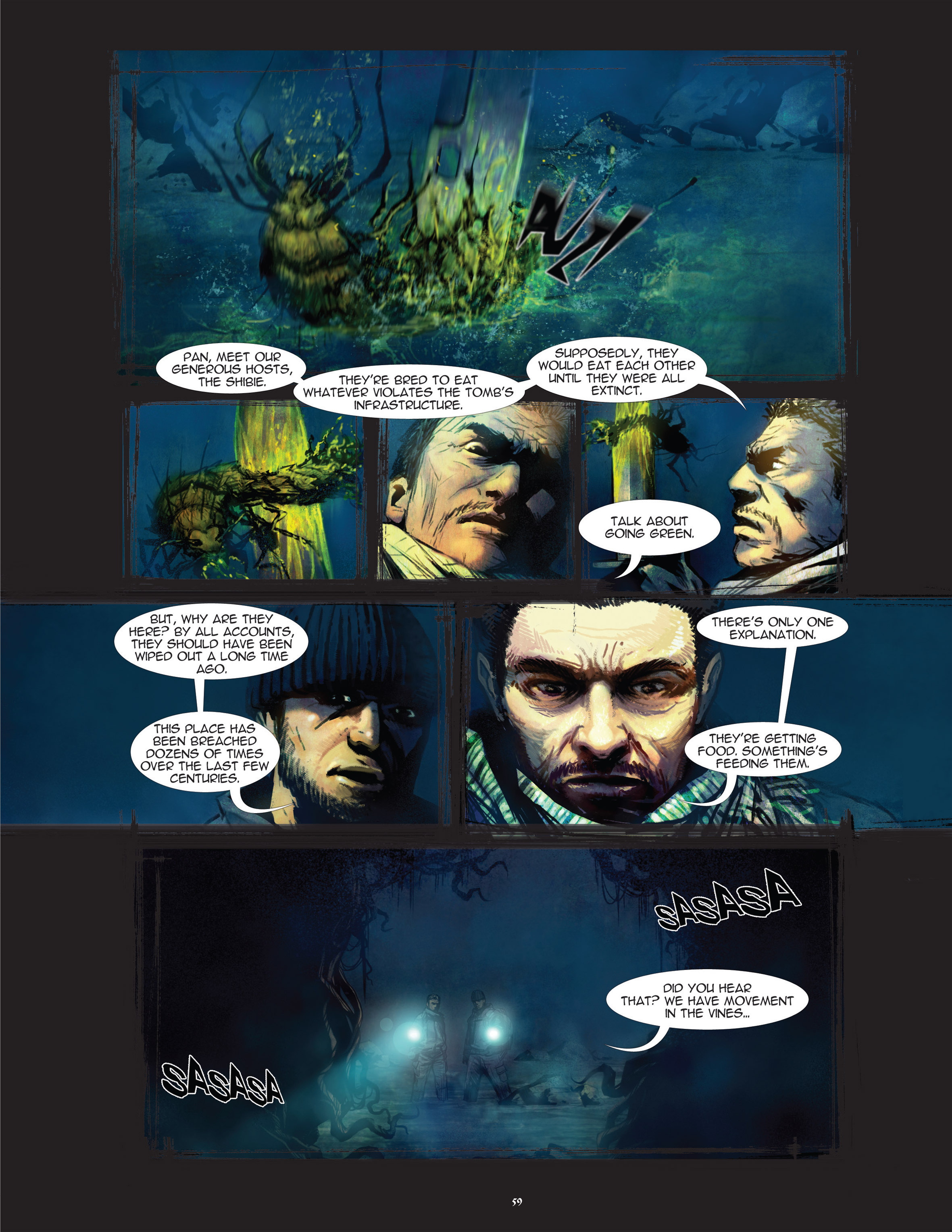 Read online Daomu comic -  Issue # Full - 57