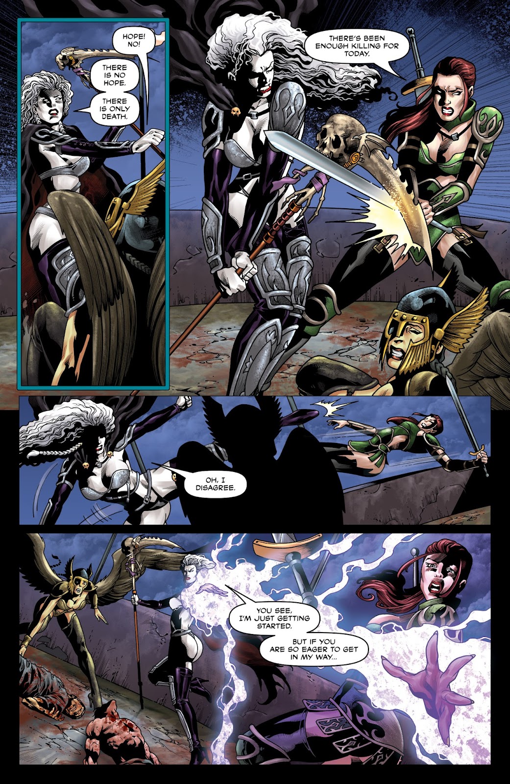 Lady Death: Apocalypse issue 5 - Page 5