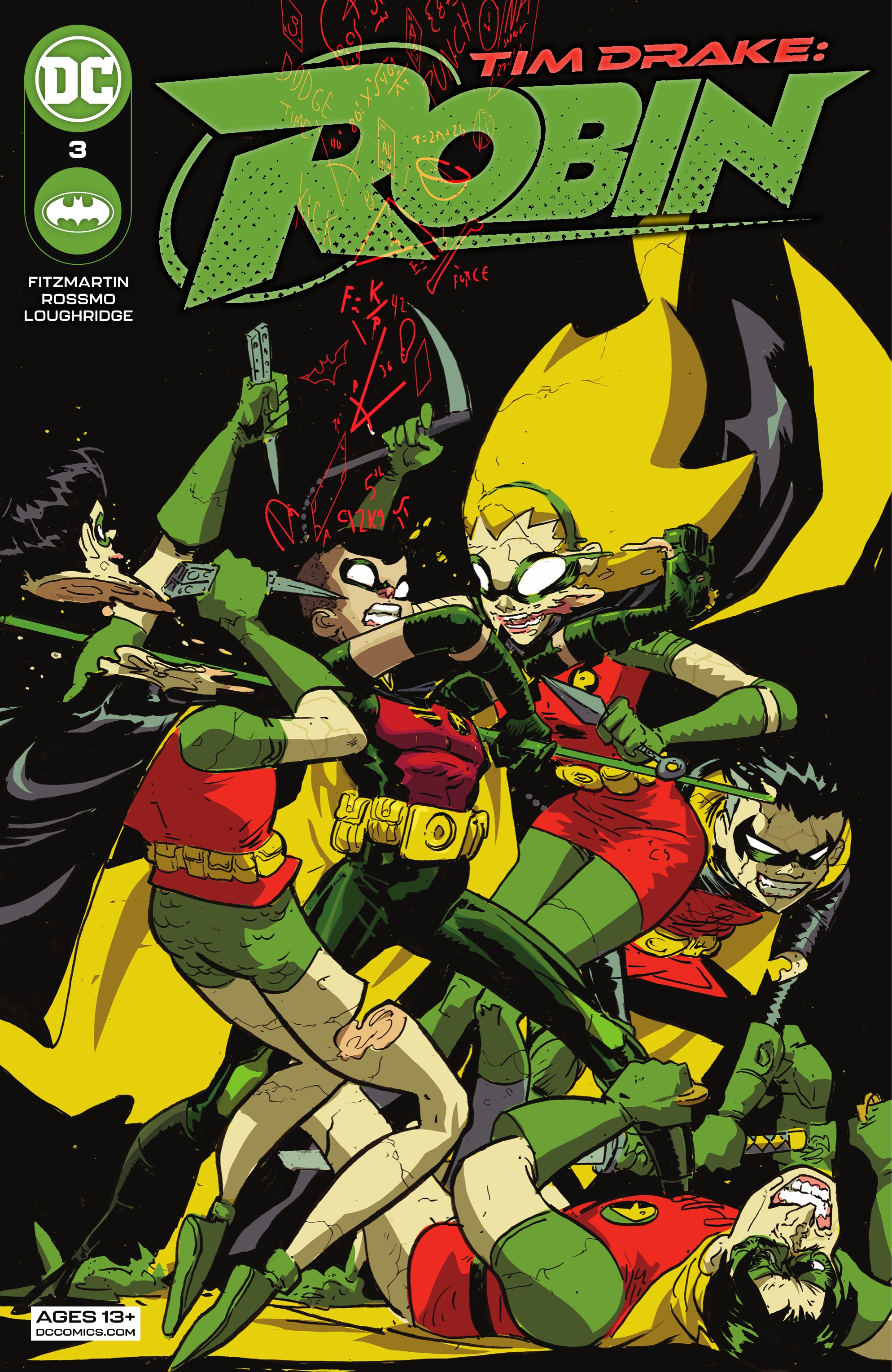 Read online Tim Drake: Robin comic -  Issue #3 - 1