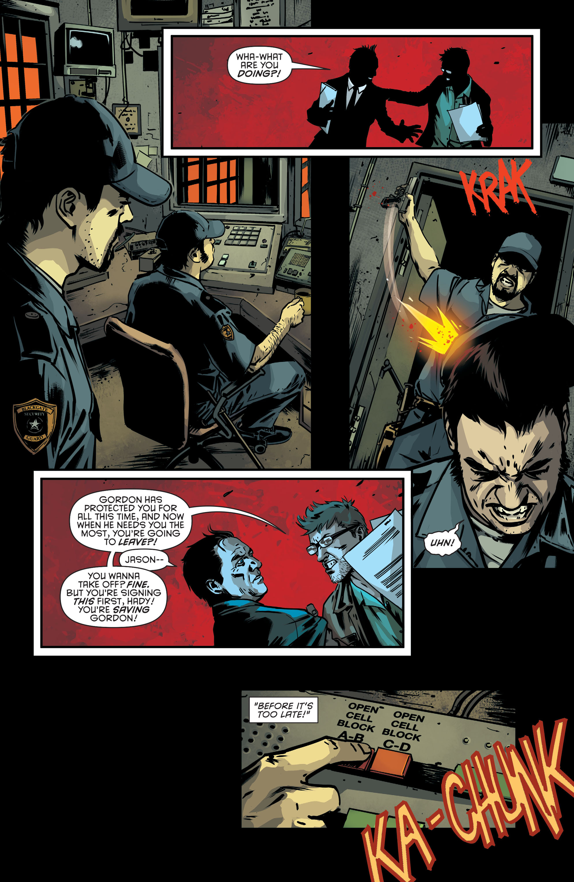 Read online Batman Eternal comic -  Issue # _TPB 3 (Part 3) - 79