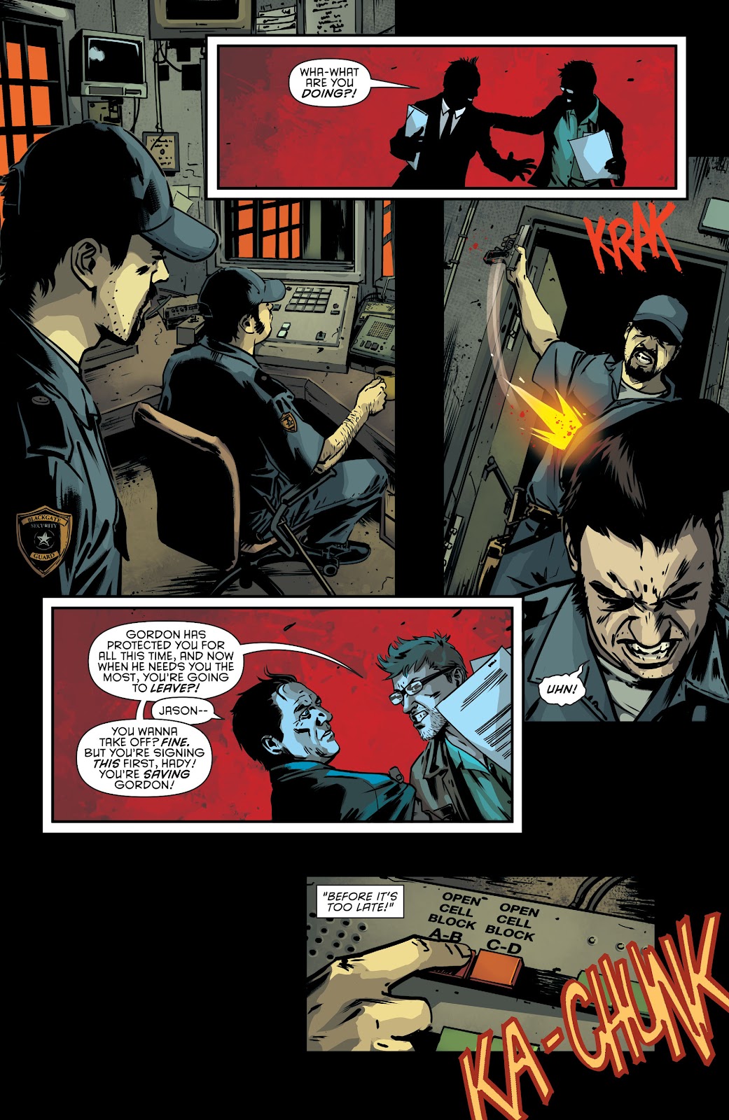Batman Eternal issue TPB 3 (Part 3) - Page 79