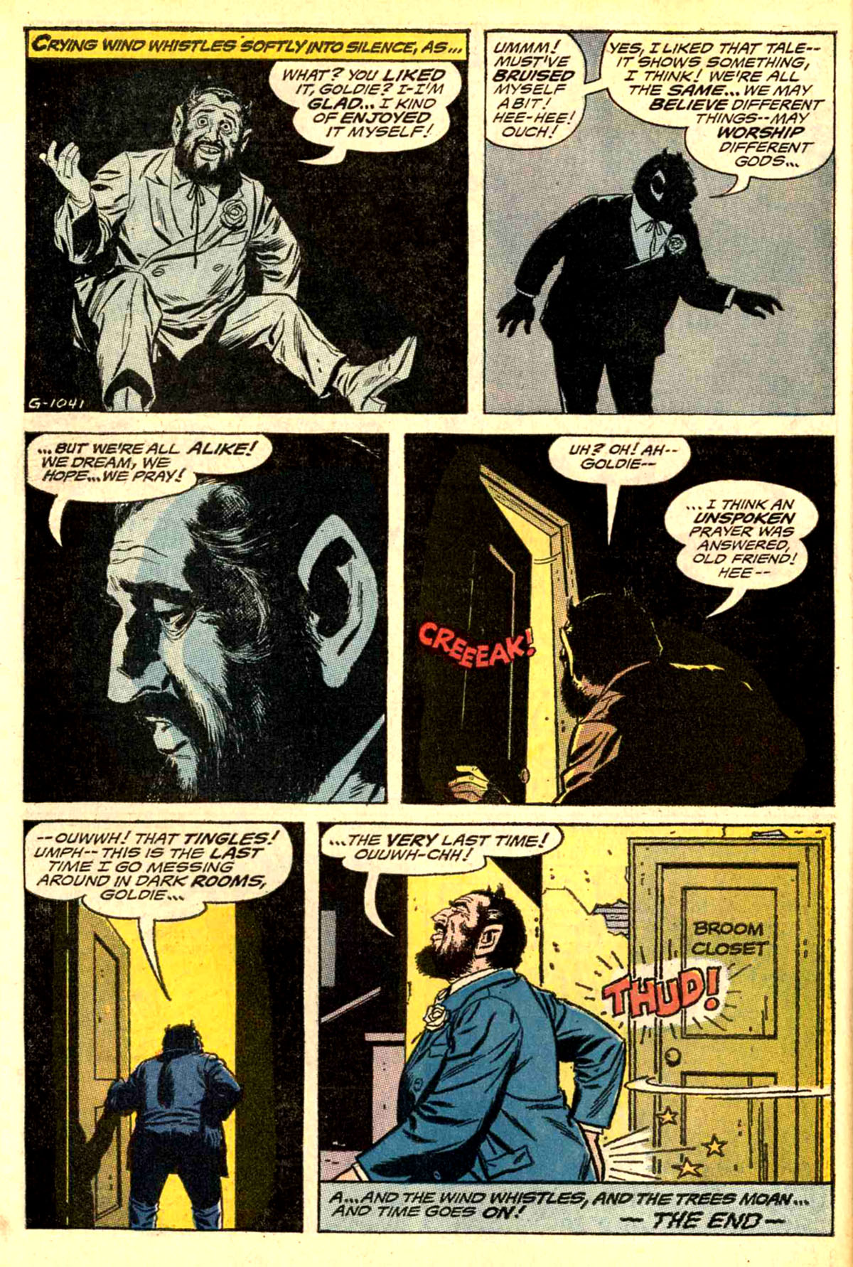 Read online House of Secrets (1956) comic -  Issue #89 - 30