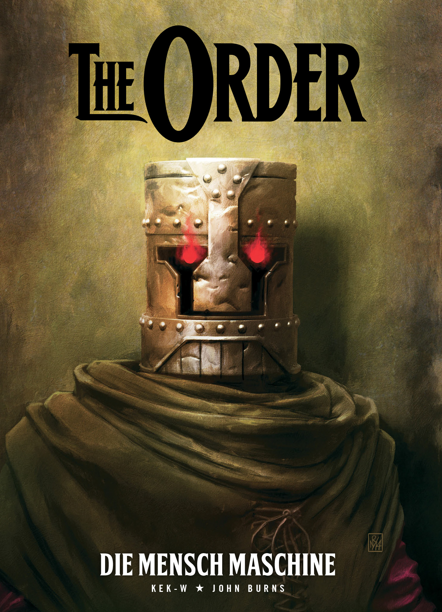 Read online The Order (2017) comic -  Issue # TPB - 1