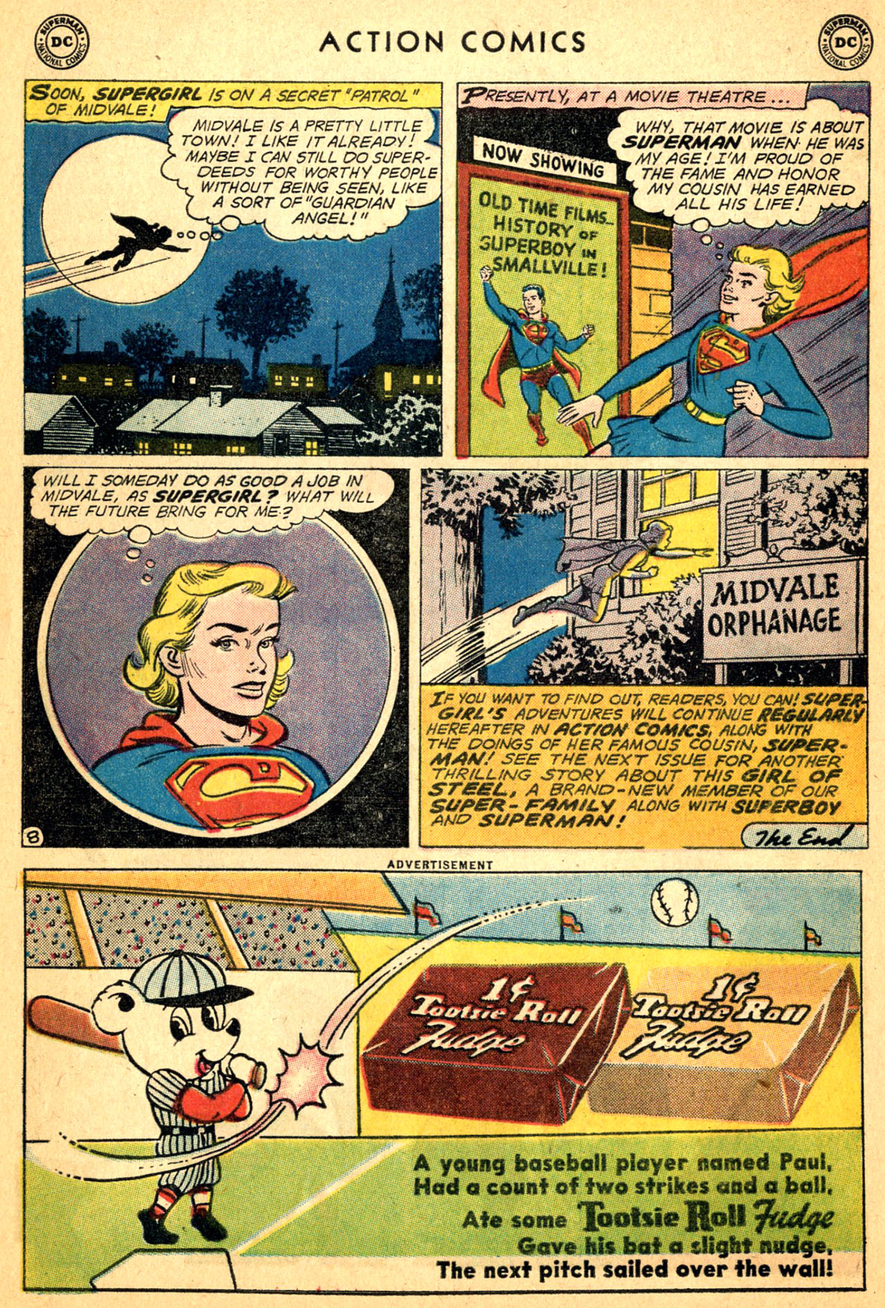 Read online Action Comics (1938) comic -  Issue #252 - 32