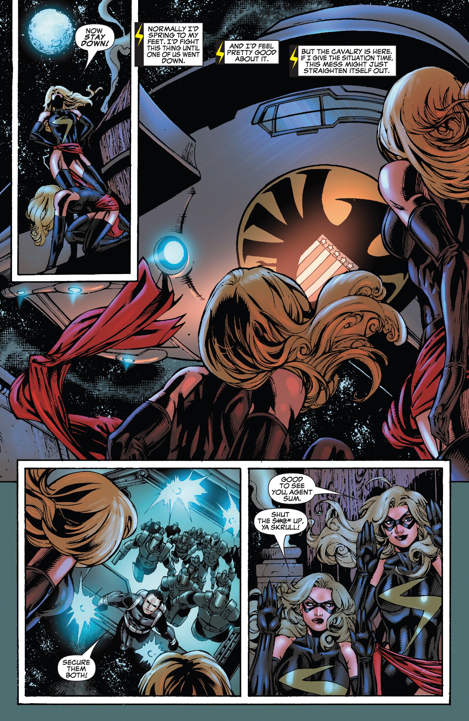 Read online Captain Marvel: Carol Danvers – The Ms. Marvel Years comic -  Issue # TPB 2 (Part 3) - 37