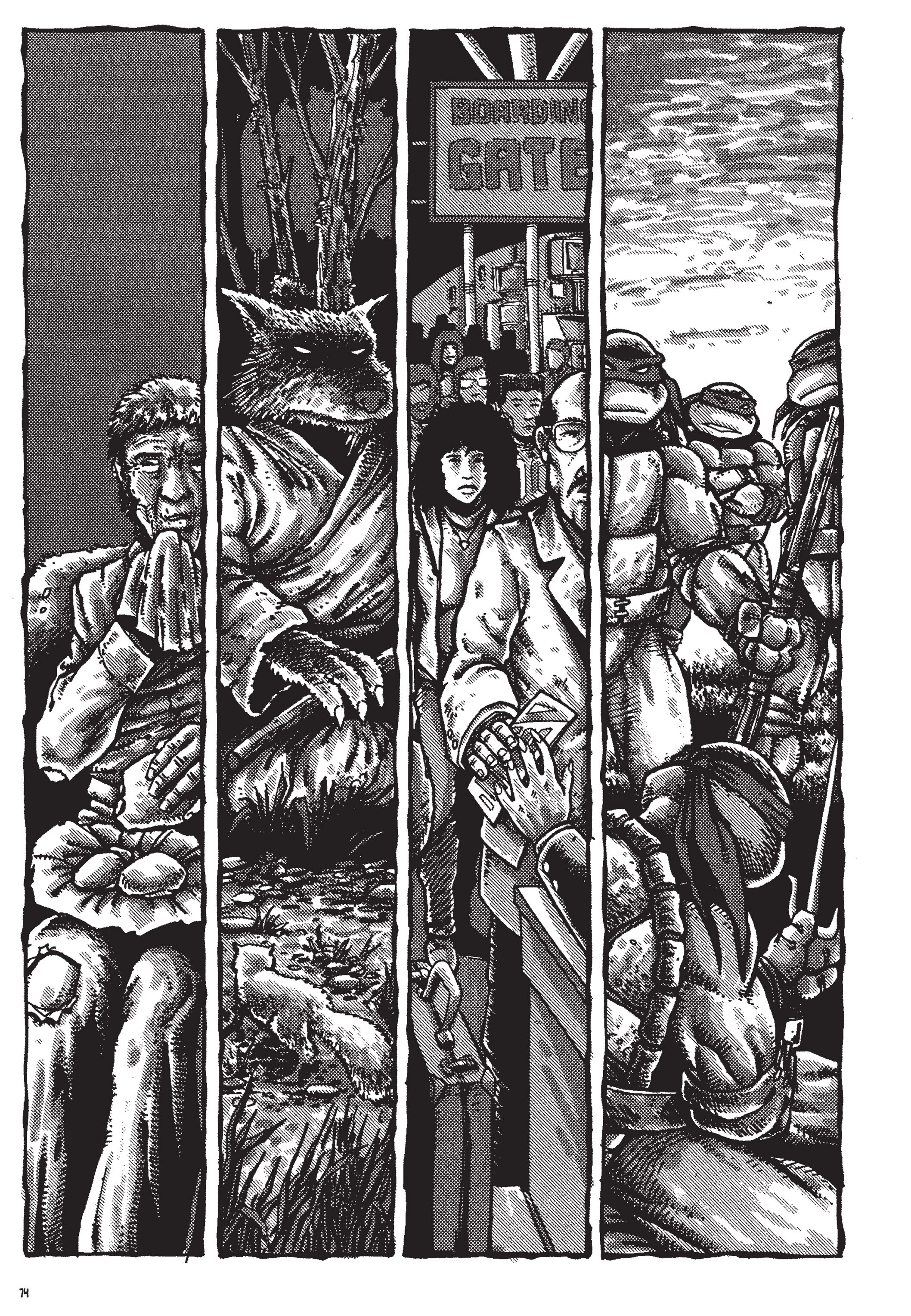 Read online Teenage Mutant Ninja Turtles: The Ultimate Collection comic -  Issue # TPB 4 (Part 1) - 72