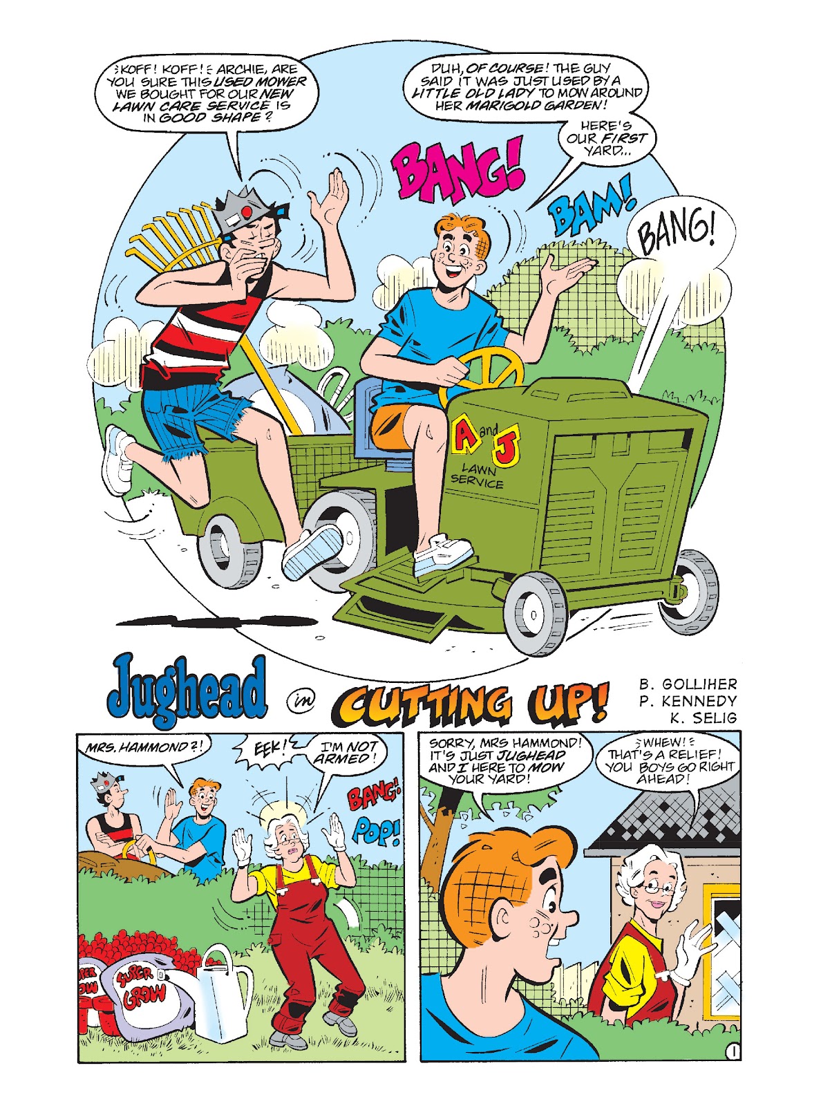Jughead and Archie Double Digest issue 5 - Page 252