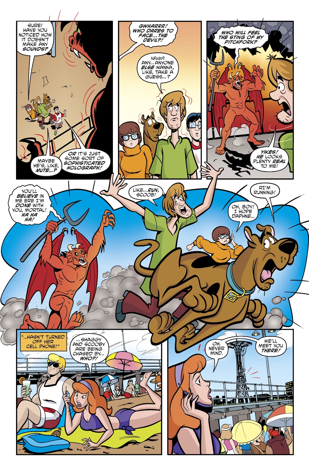 Scooby-Doo: Where Are You? issue 80 - Page 18