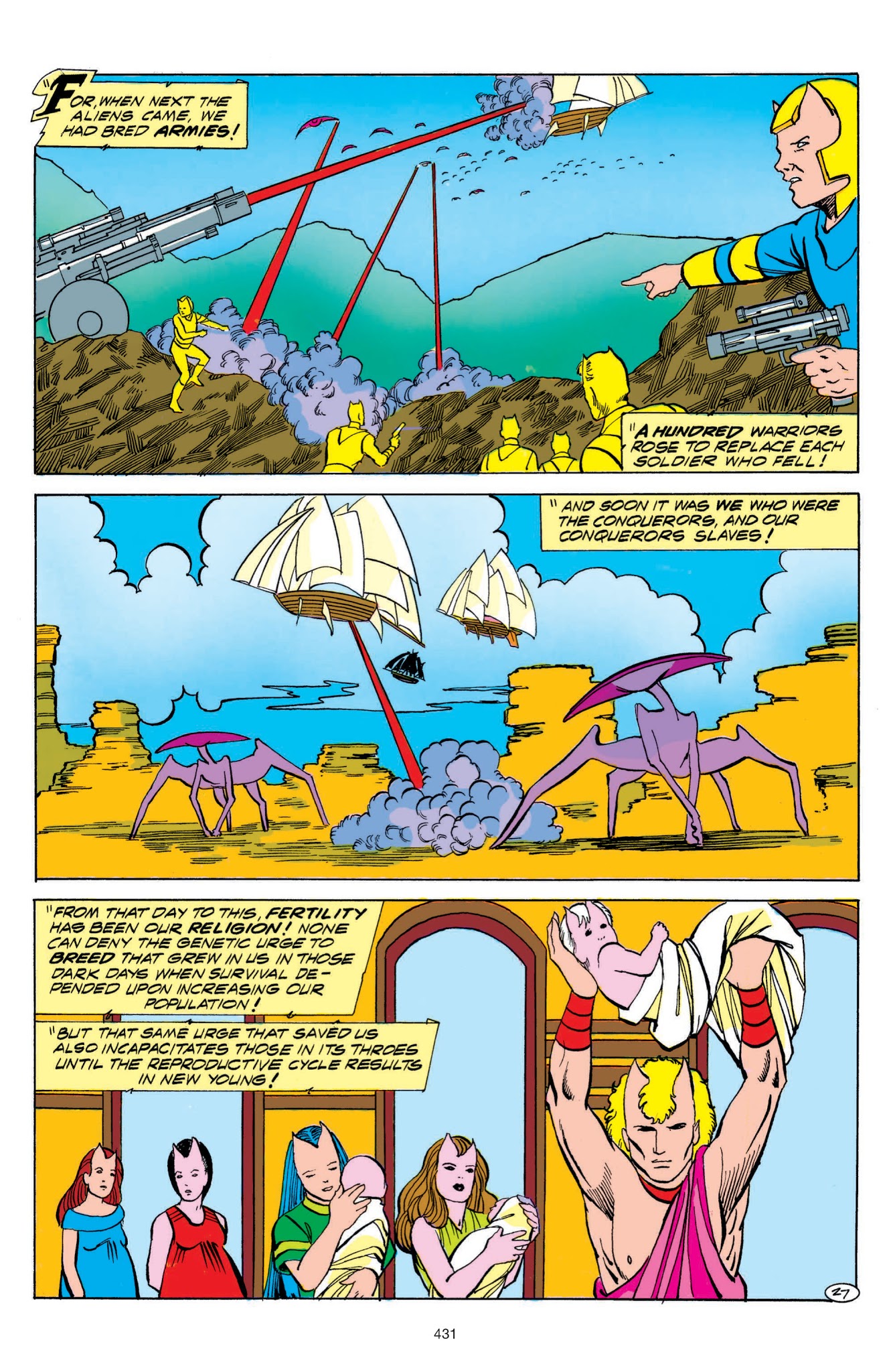 Read online Swords of the Swashbucklers comic -  Issue # TPB - 415