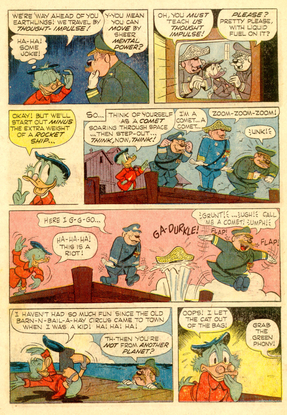 Read online Walt Disney's Comics and Stories comic -  Issue #298 - 11