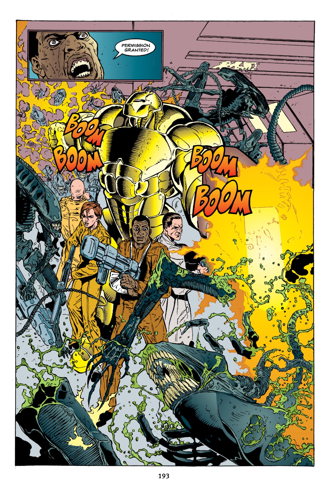 Read online Aliens Omnibus comic -  Issue # TPB 4 - 193