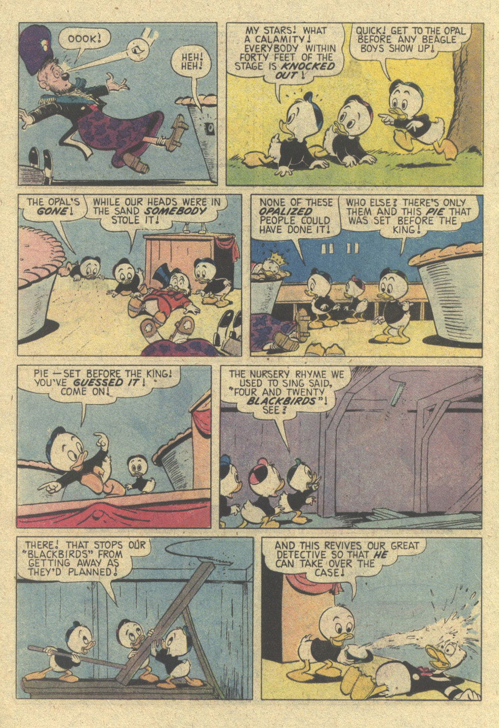 Read online Walt Disney's Comics and Stories comic -  Issue #462 - 12