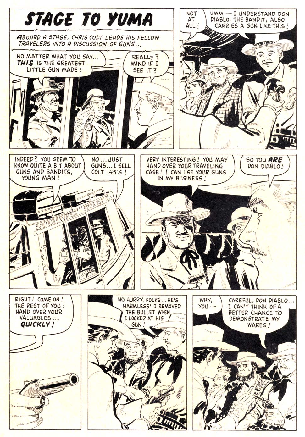 Read online Four Color Comics comic -  Issue #1004 - 35