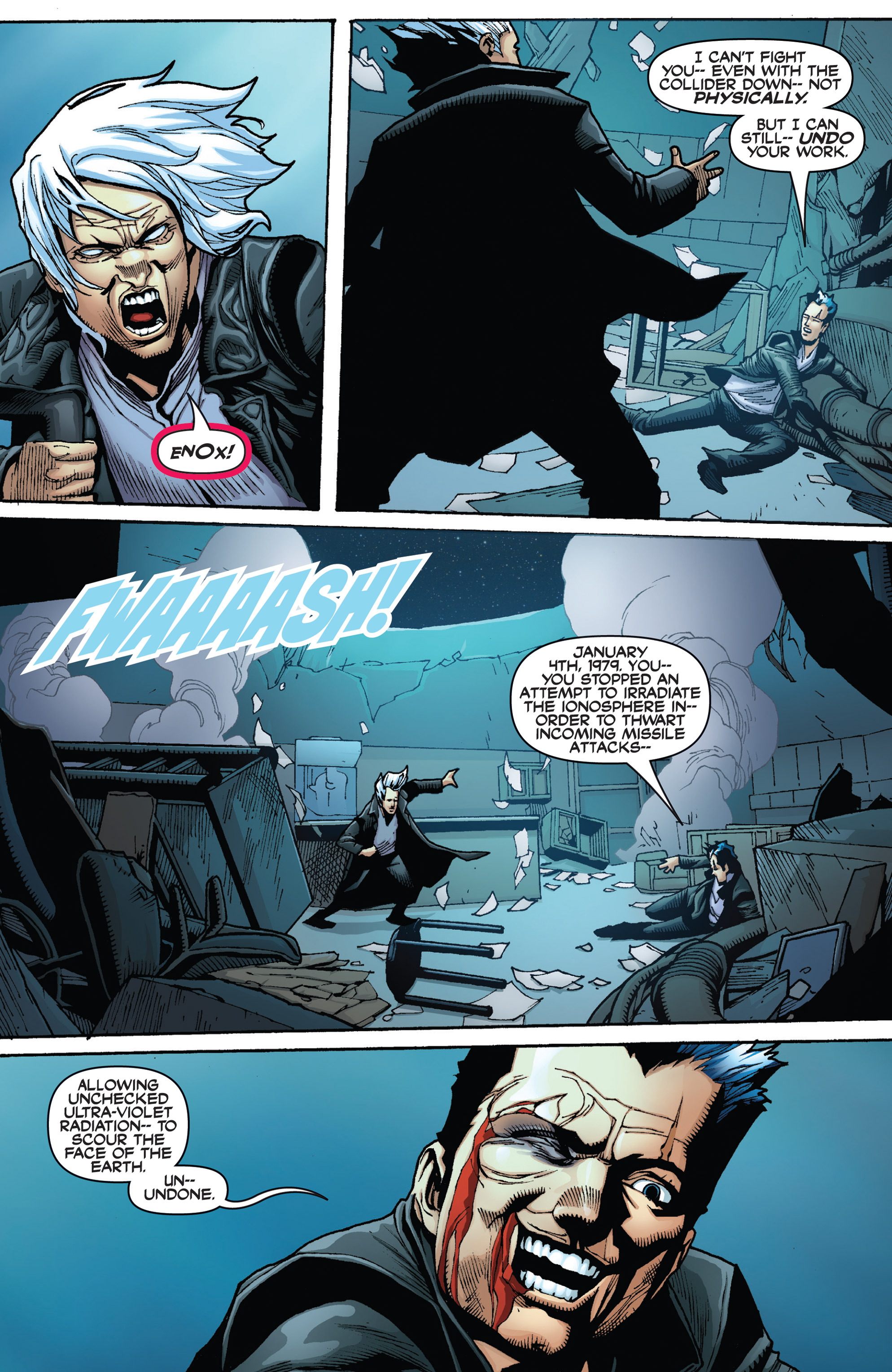 Read online Days Missing: Enox comic -  Issue # Full - 115