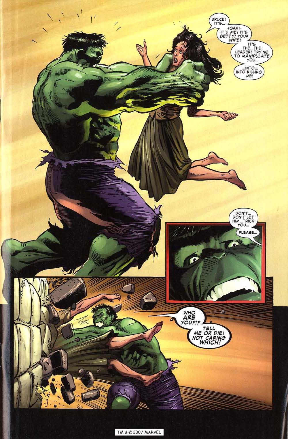 Read online The Incredible Hulk (2000) comic -  Issue #81 - 9