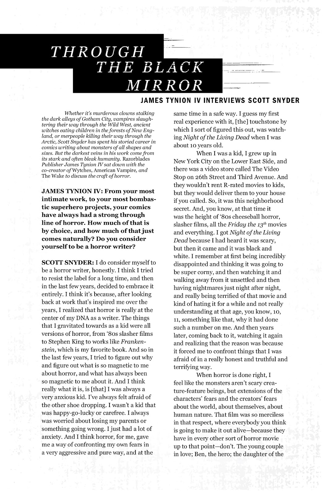 Razorblades: The Horror Magazine issue Year One Omnibus (Part 1) - Page 55