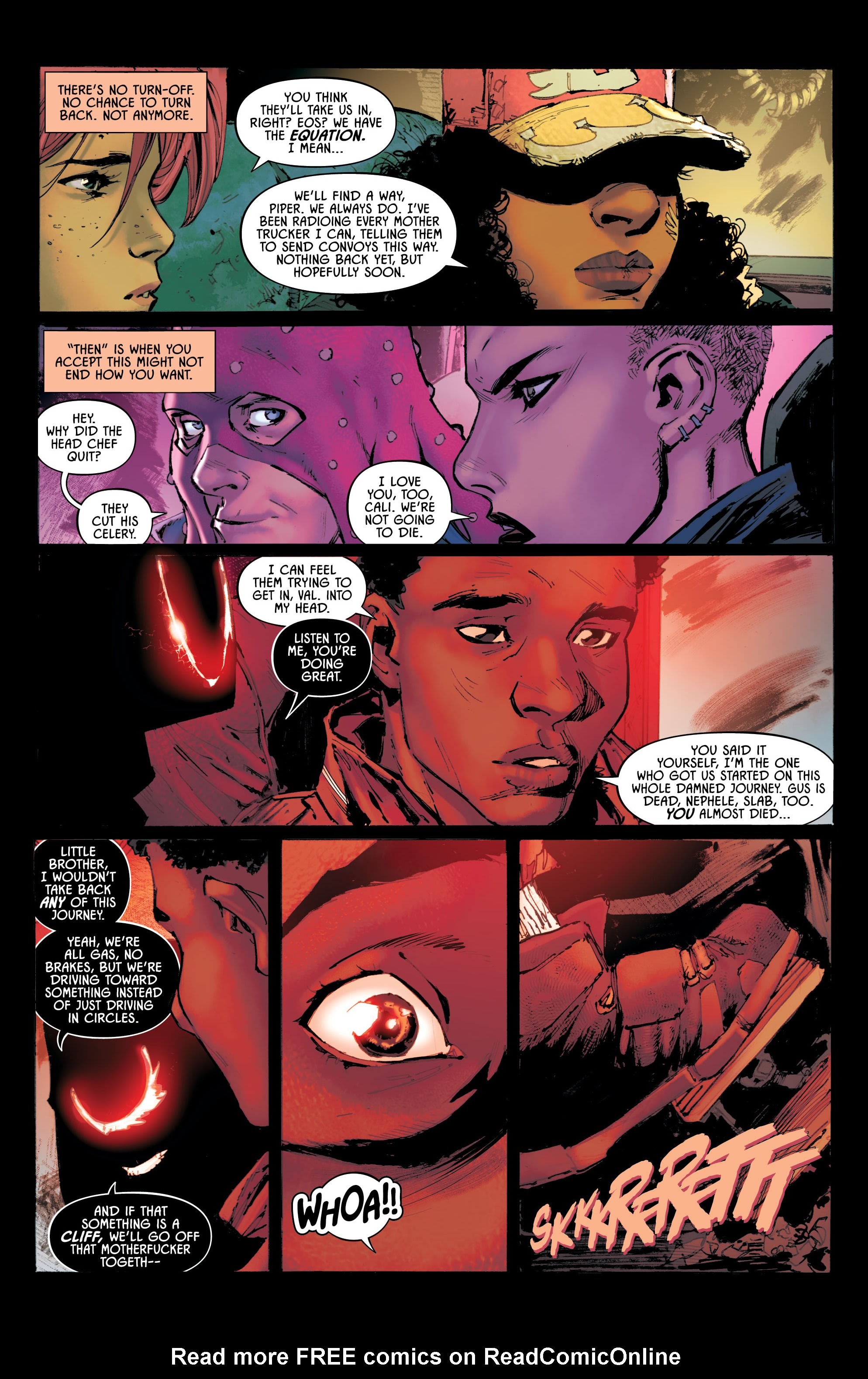 Read online Nocterra comic -  Issue #13 - 12