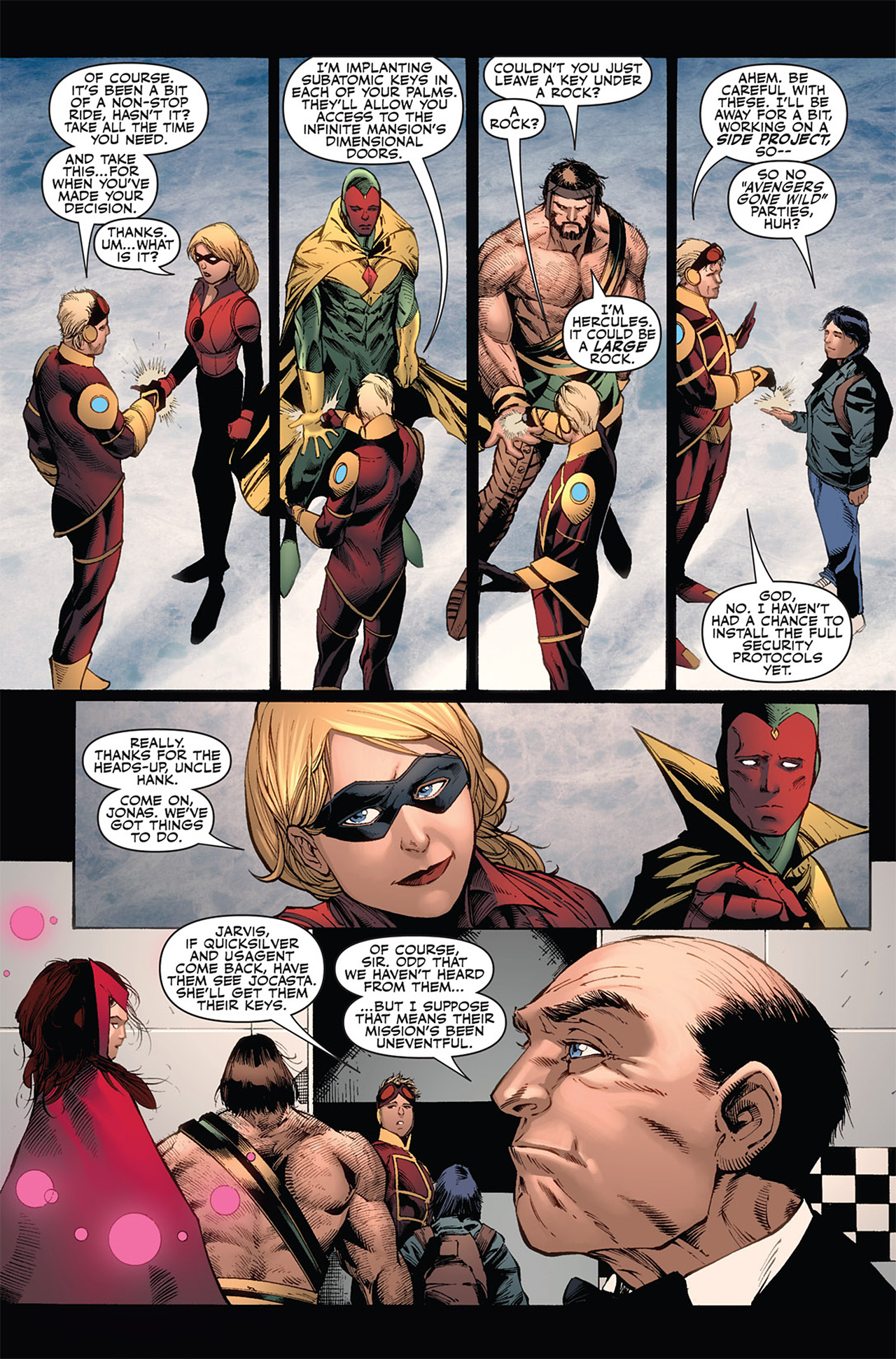 Read online The Mighty Avengers comic -  Issue #28 - 14