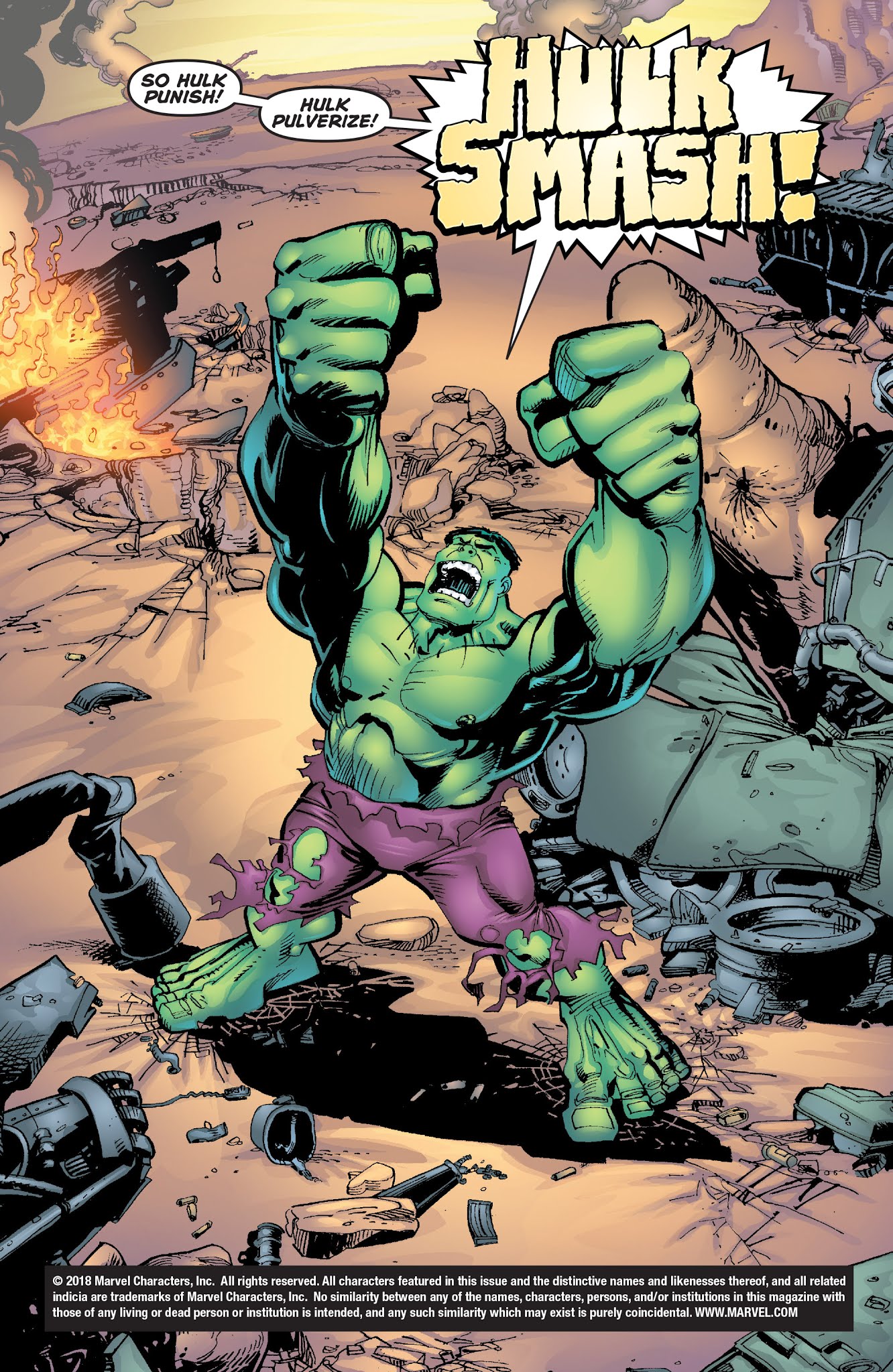 Read online Hulk Smash comic -  Issue #2 - 3