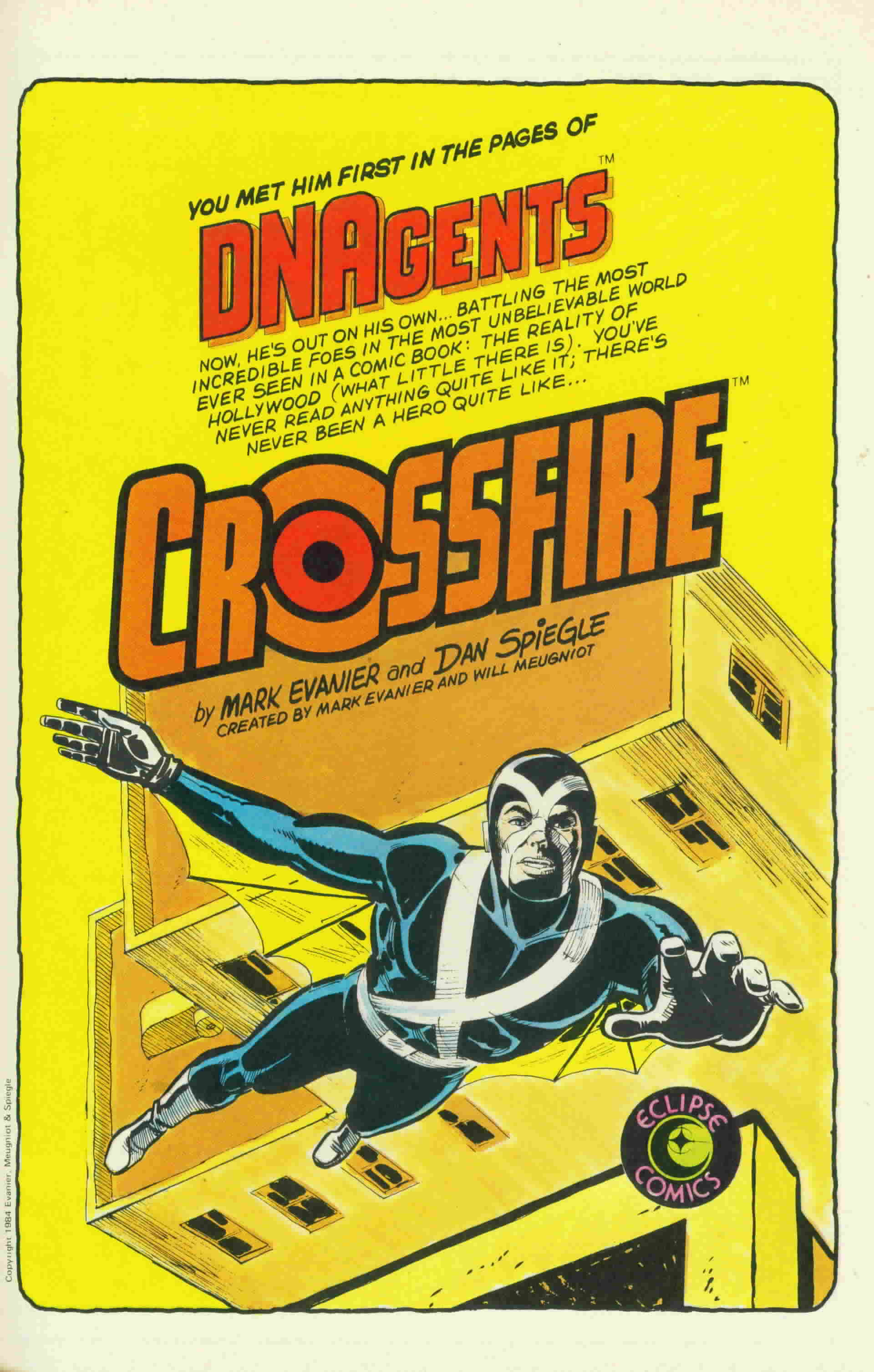 Read online DNAgents comic -  Issue #16 - 34