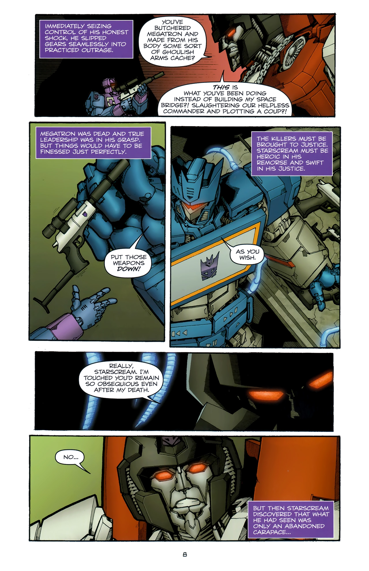 Read online The Transformers (2009) comic -  Issue #15 - 11
