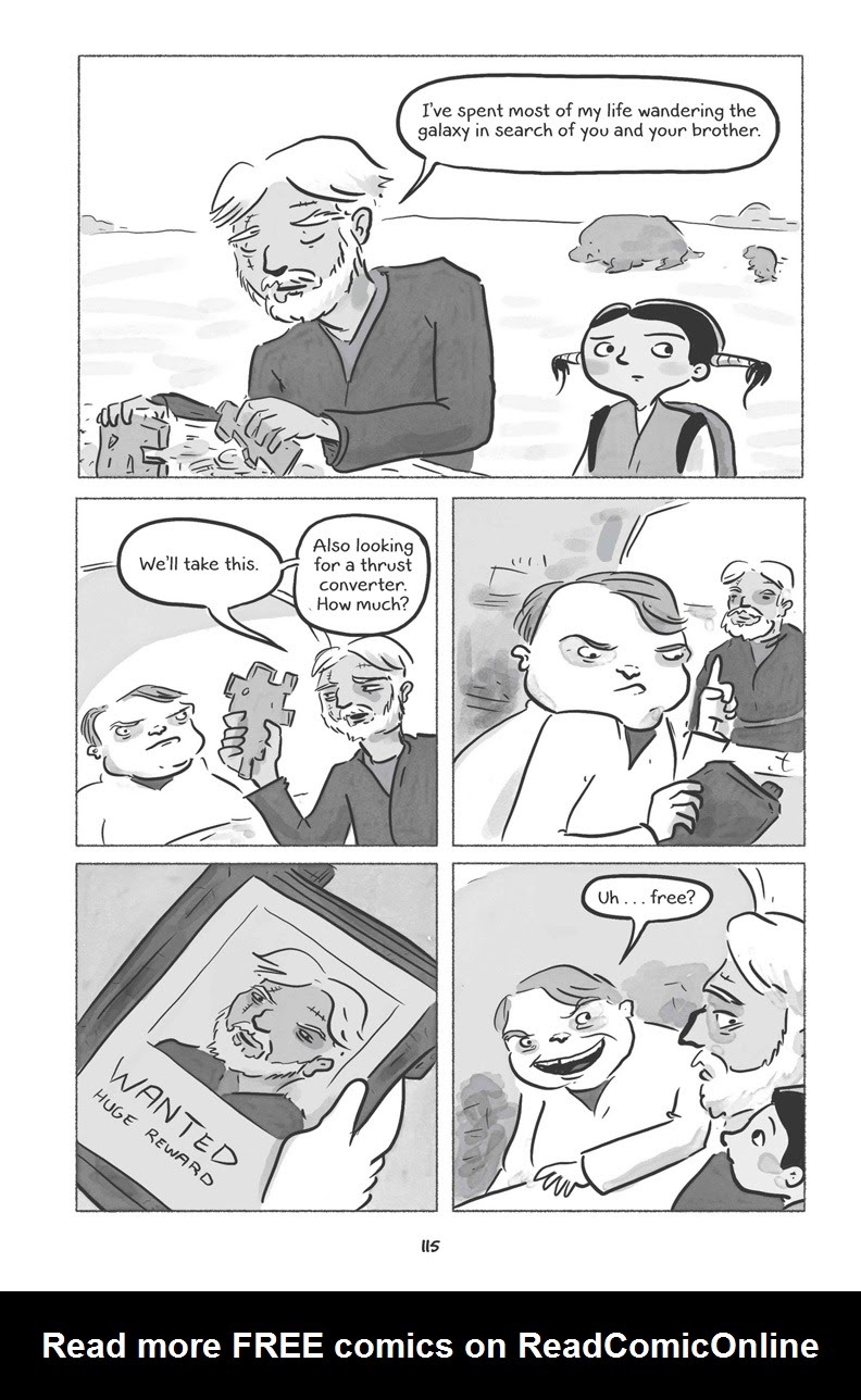 Read online Jedi Academy comic -  Issue # TPB 9 (Part 2) - 14