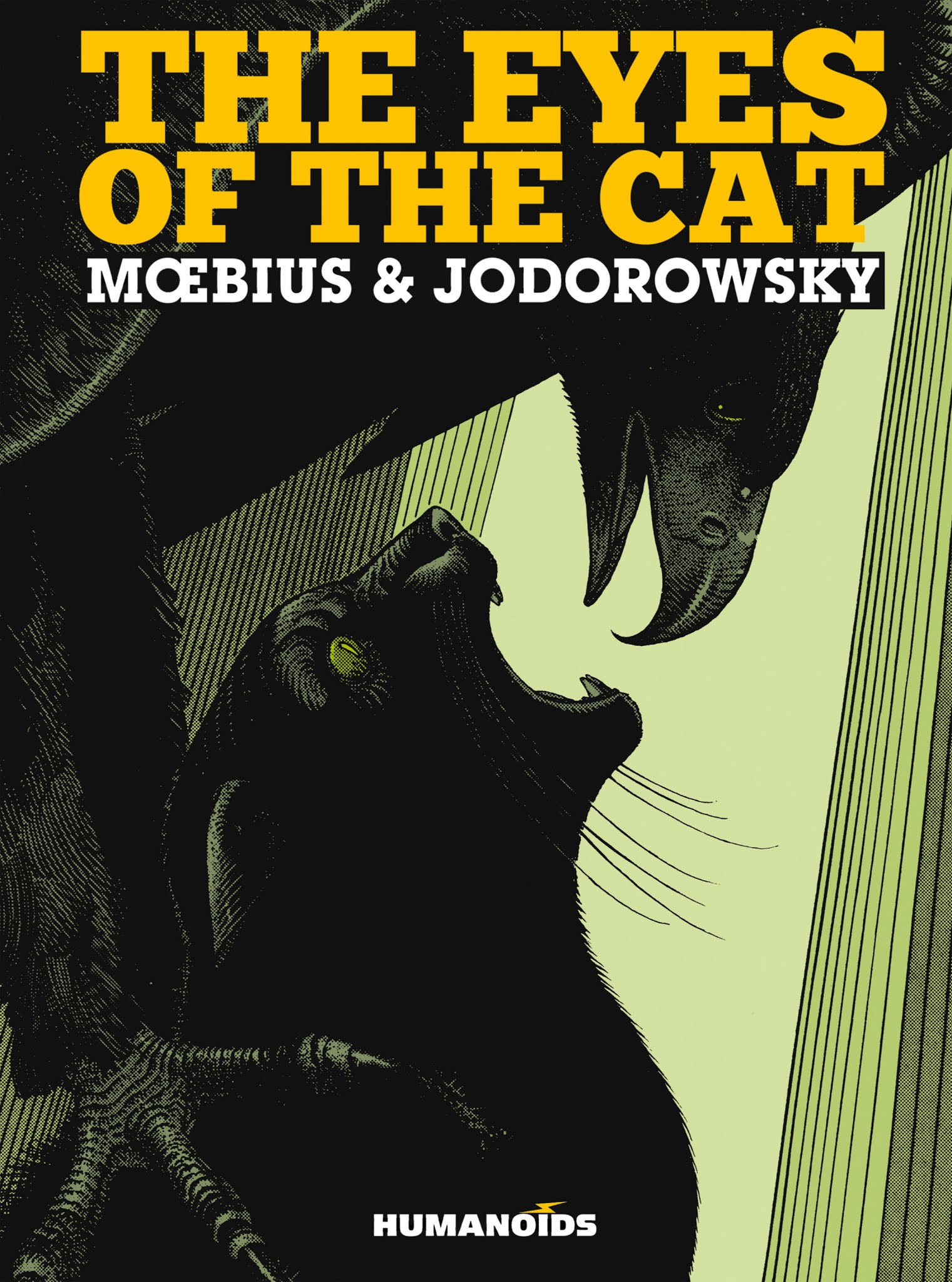 Read online The Eyes of the Cat comic -  Issue # TPB - 1