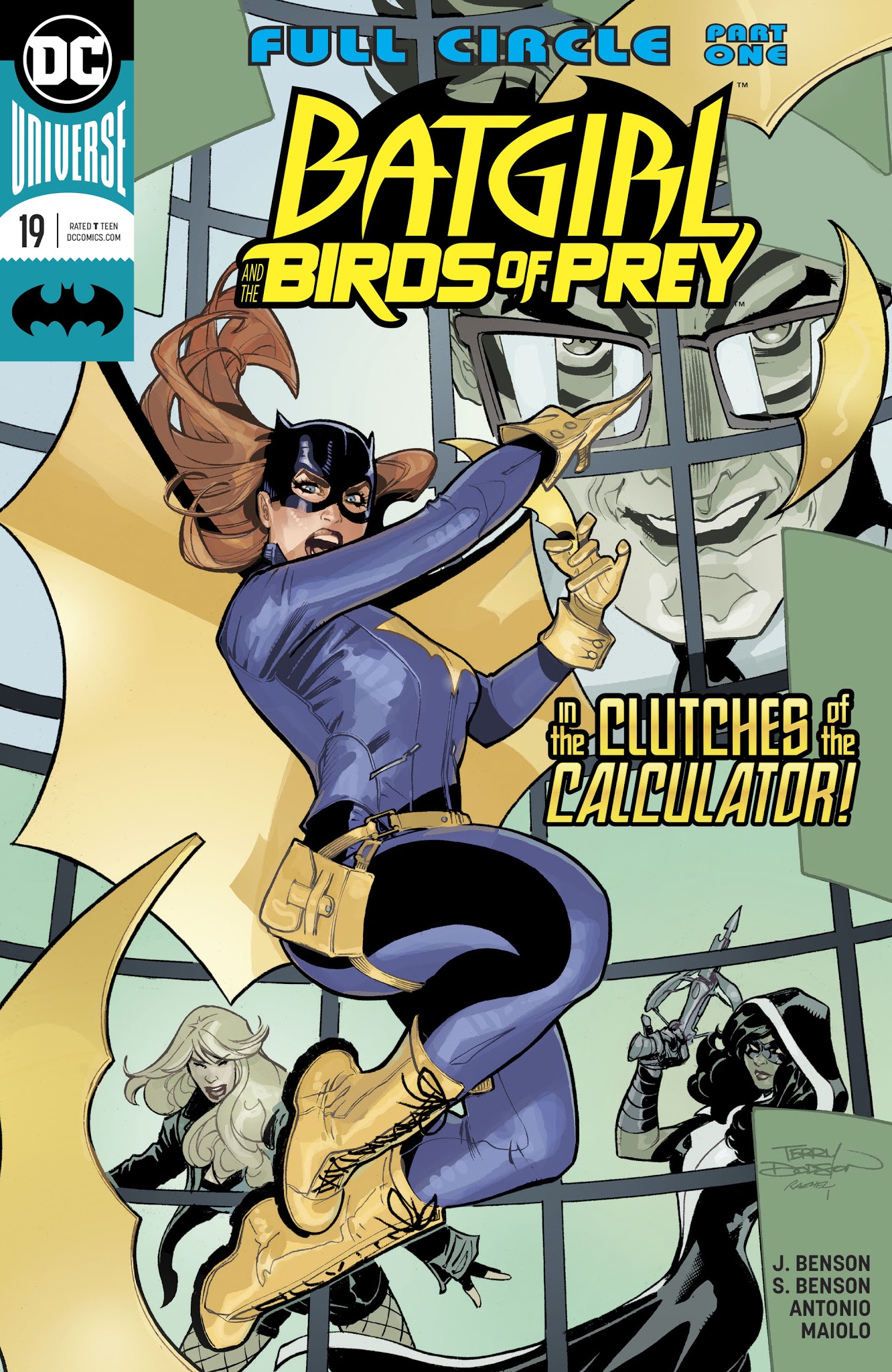 Read online Batgirl and the Birds of Prey comic -  Issue #19 - 1