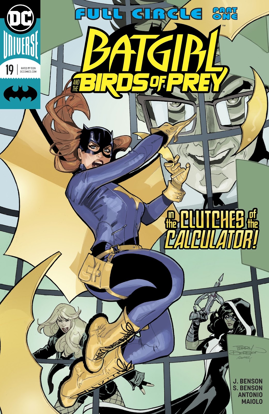 Batgirl and the Birds of Prey 19 Page 1