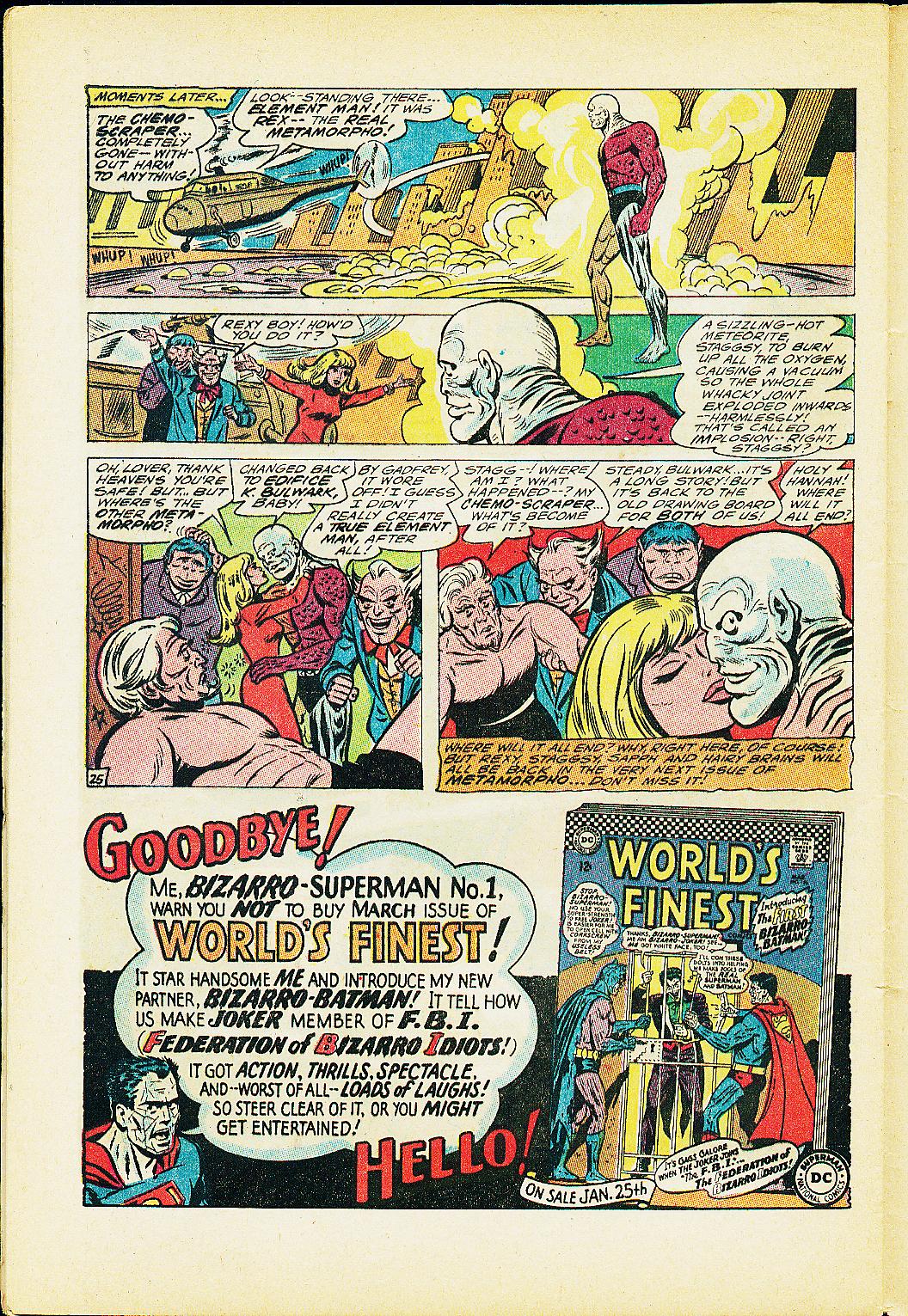 Read online Metamorpho comic -  Issue #5 - 32