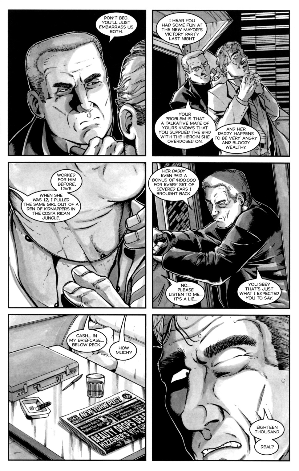 Read online Strange Killings: The Body Orchard comic -  Issue #1 - 3