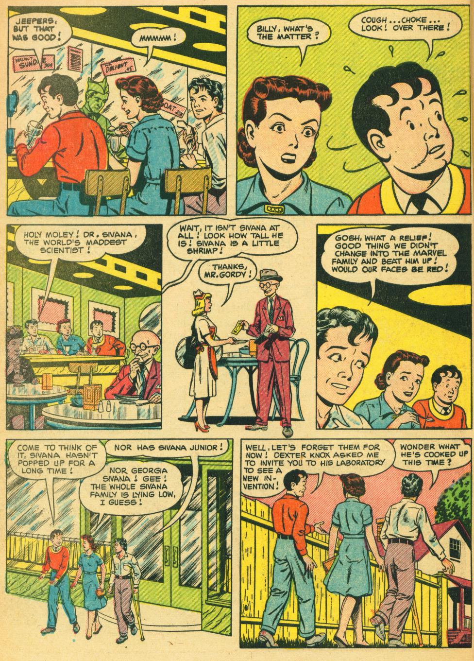 The Marvel Family issue 75 - Page 4