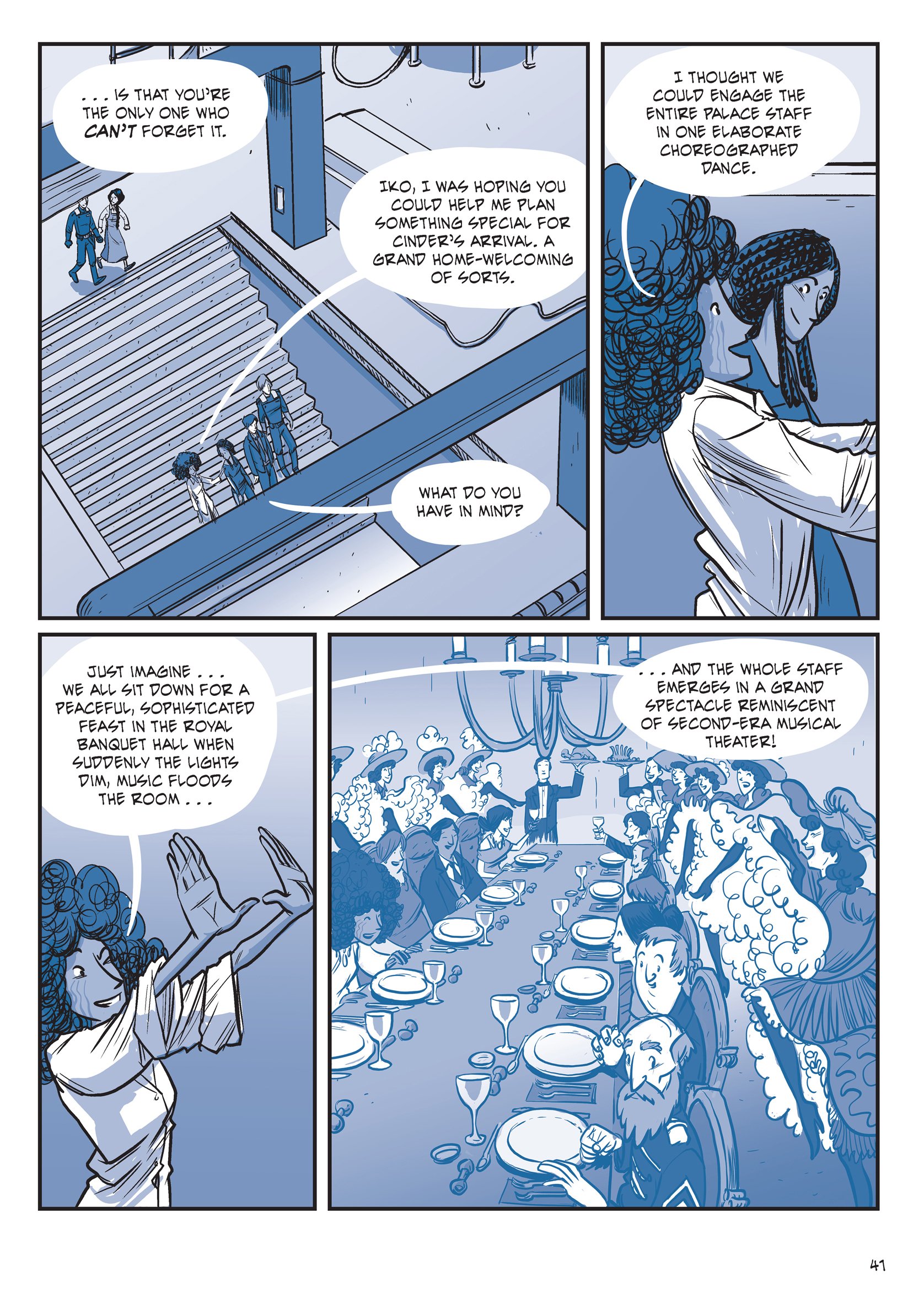 Read online Wires and Nerve comic -  Issue # TPB 2 (Part 1) - 47