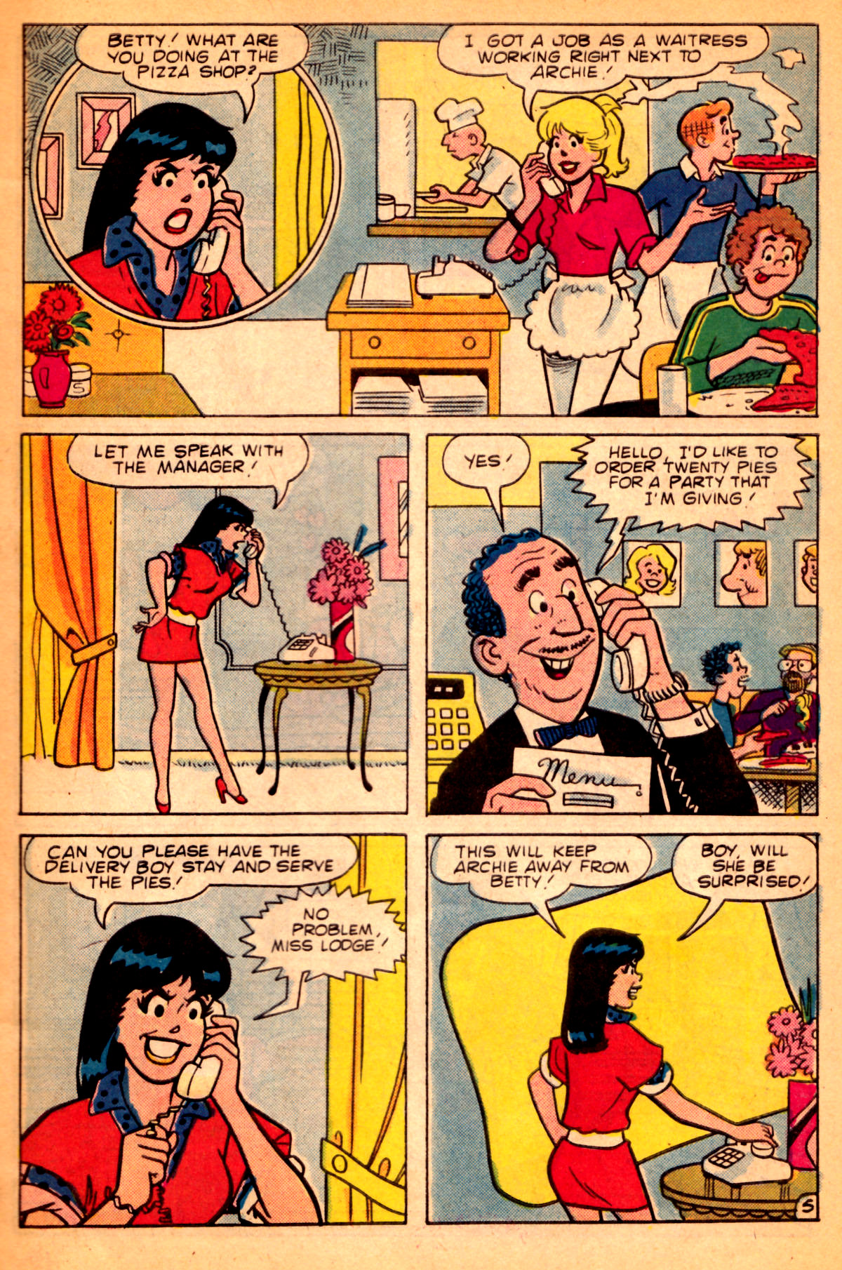 Read online Archie's Girls Betty and Veronica comic -  Issue #339 - 6