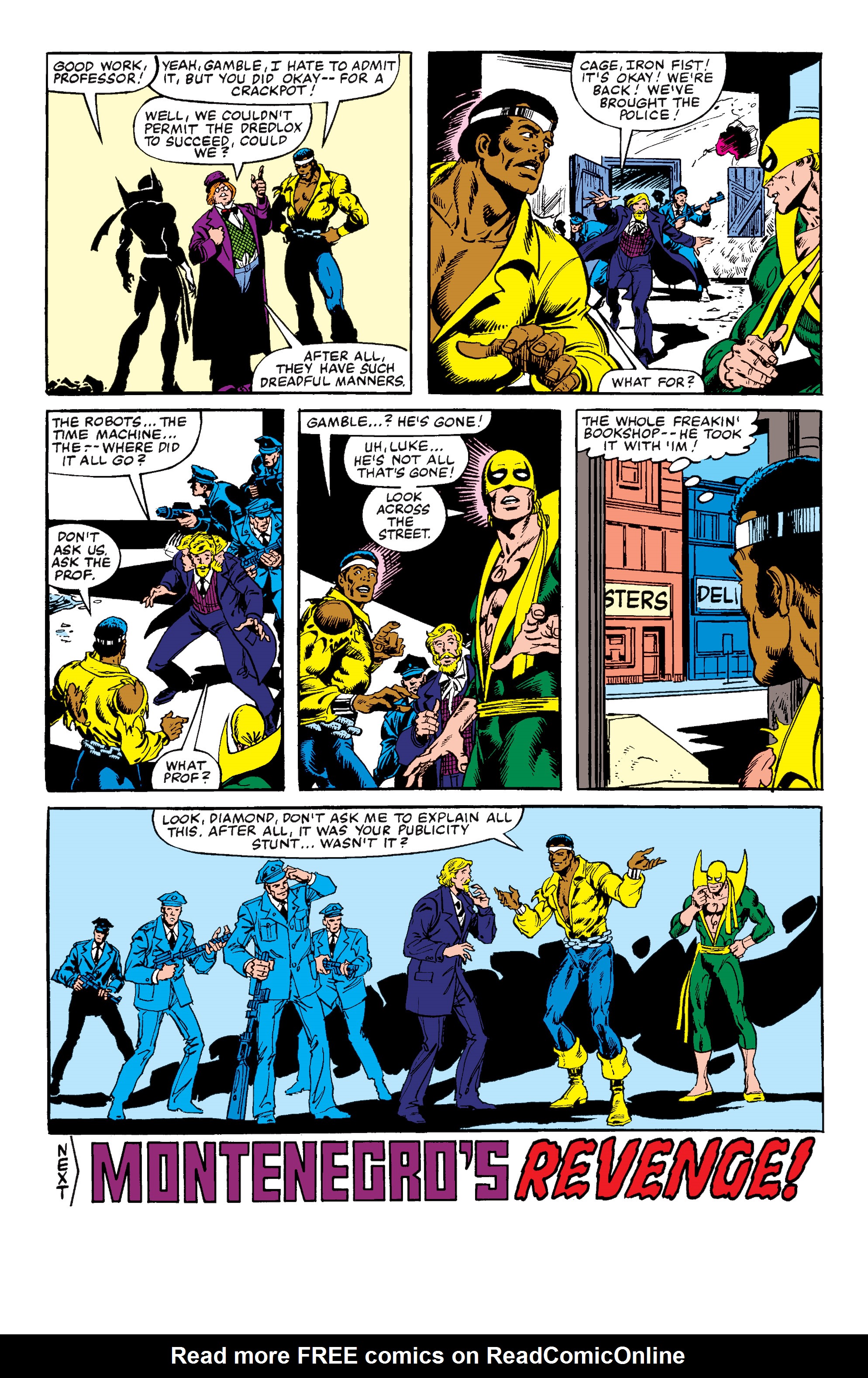 Read online Power Man And Iron Fist Epic Collection: Revenge! comic -  Issue # TPB (Part 3) - 29