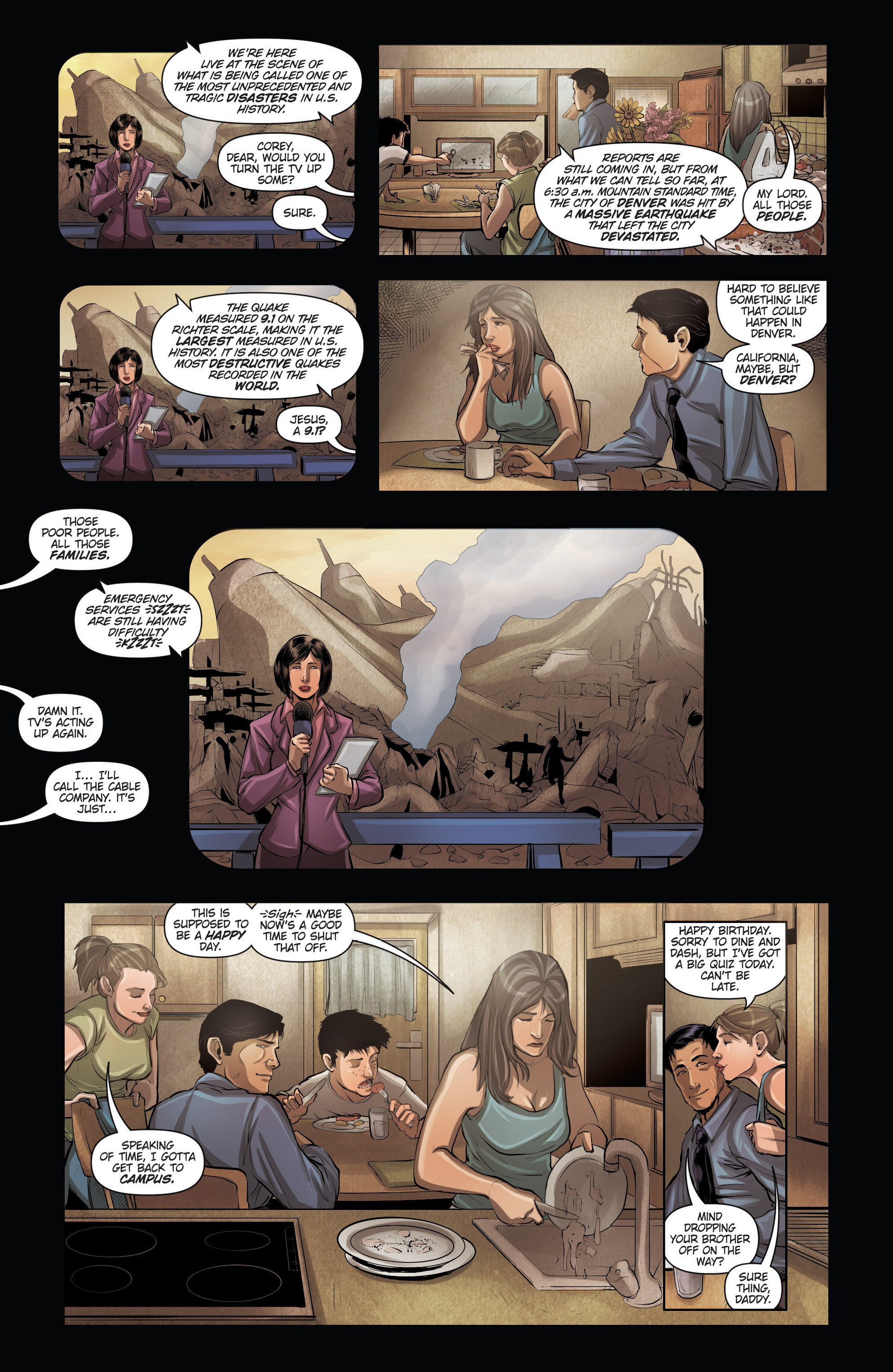 Read online Grimm Fairy Tales presents No Tomorrow comic -  Issue # TPB - 14